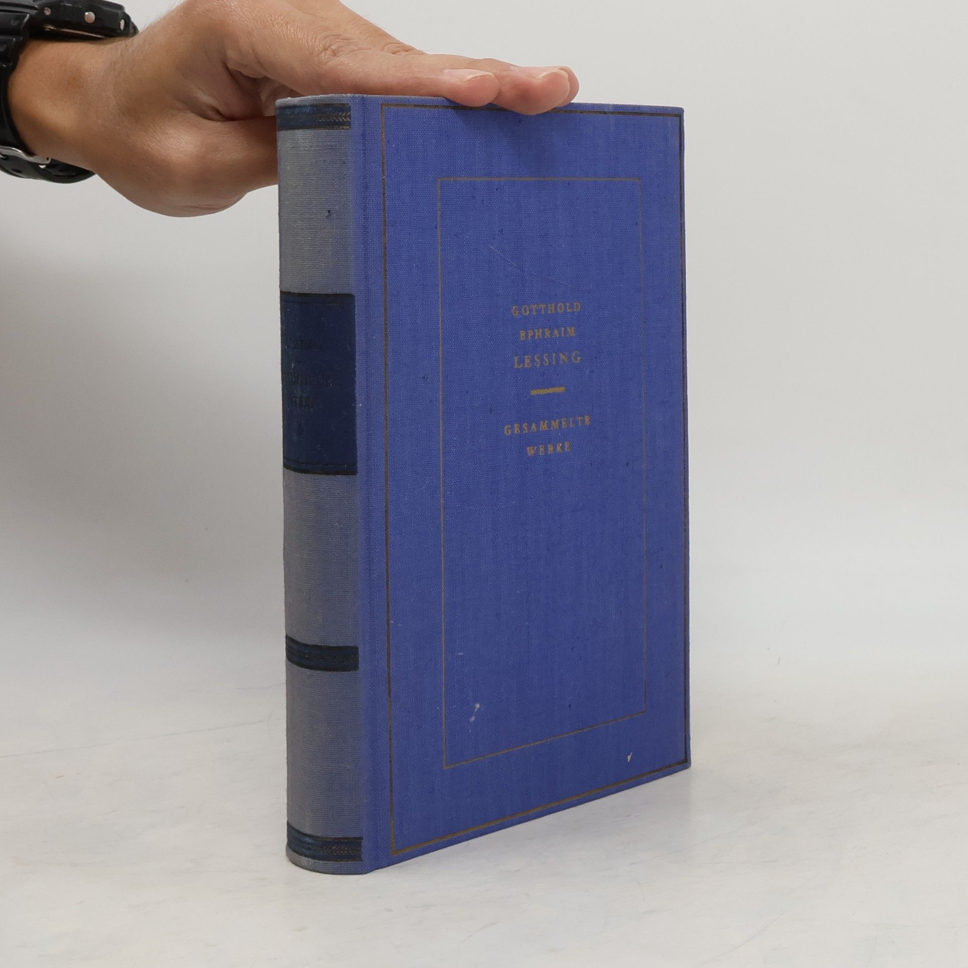 Gotthold Ephraim Lessing Gesammelte Werke