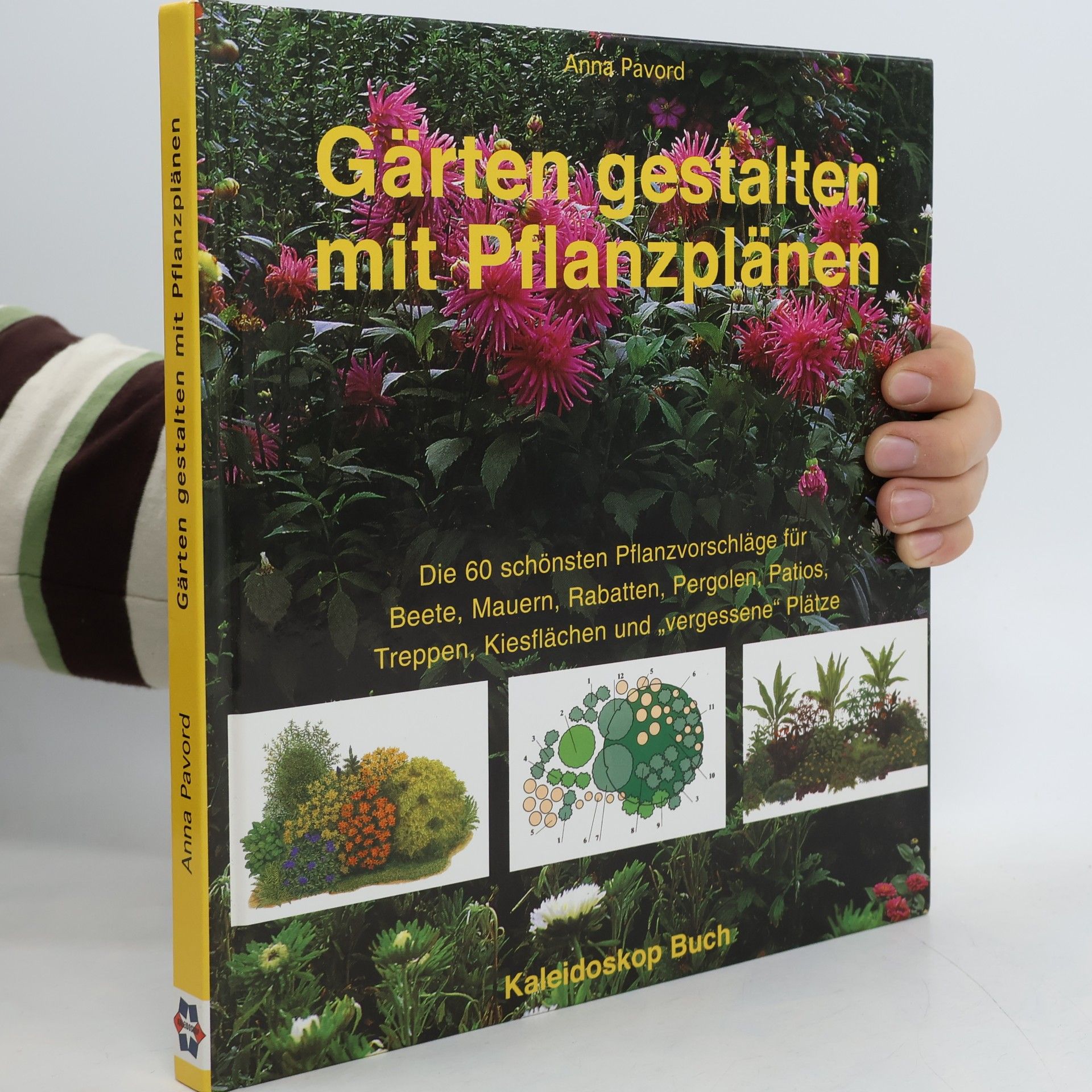Pavord Anna Gärten gestalten mit Pflanzplänen