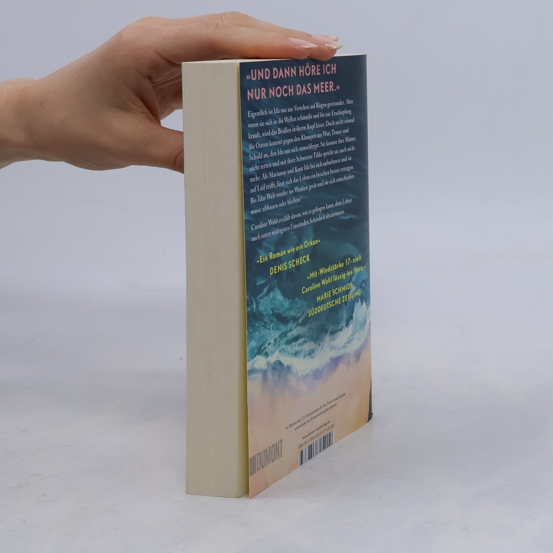 Caroline Wahl Windstärke 17