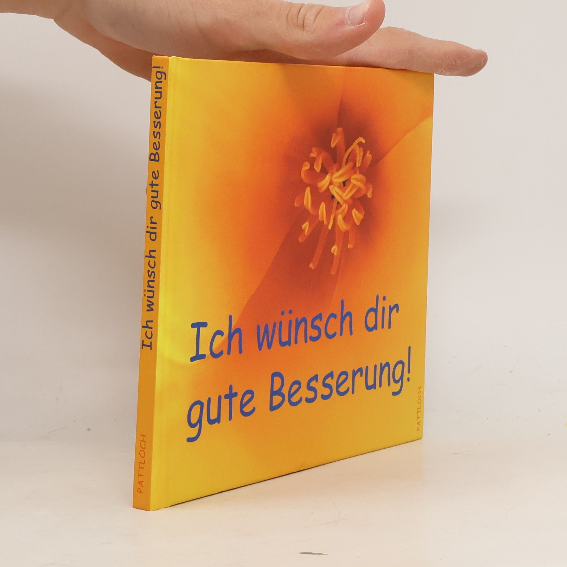 Ich wünsche dir gute Besserung!