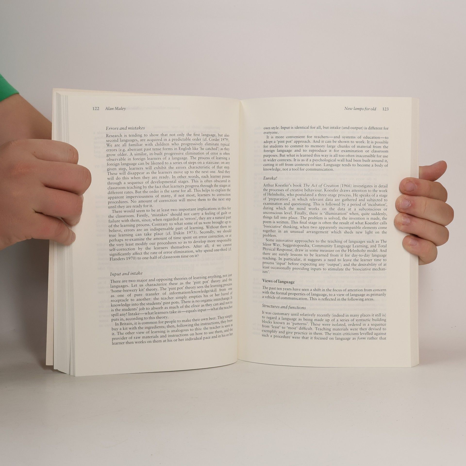 Richard Rossner Currents of Change in English Language Teaching