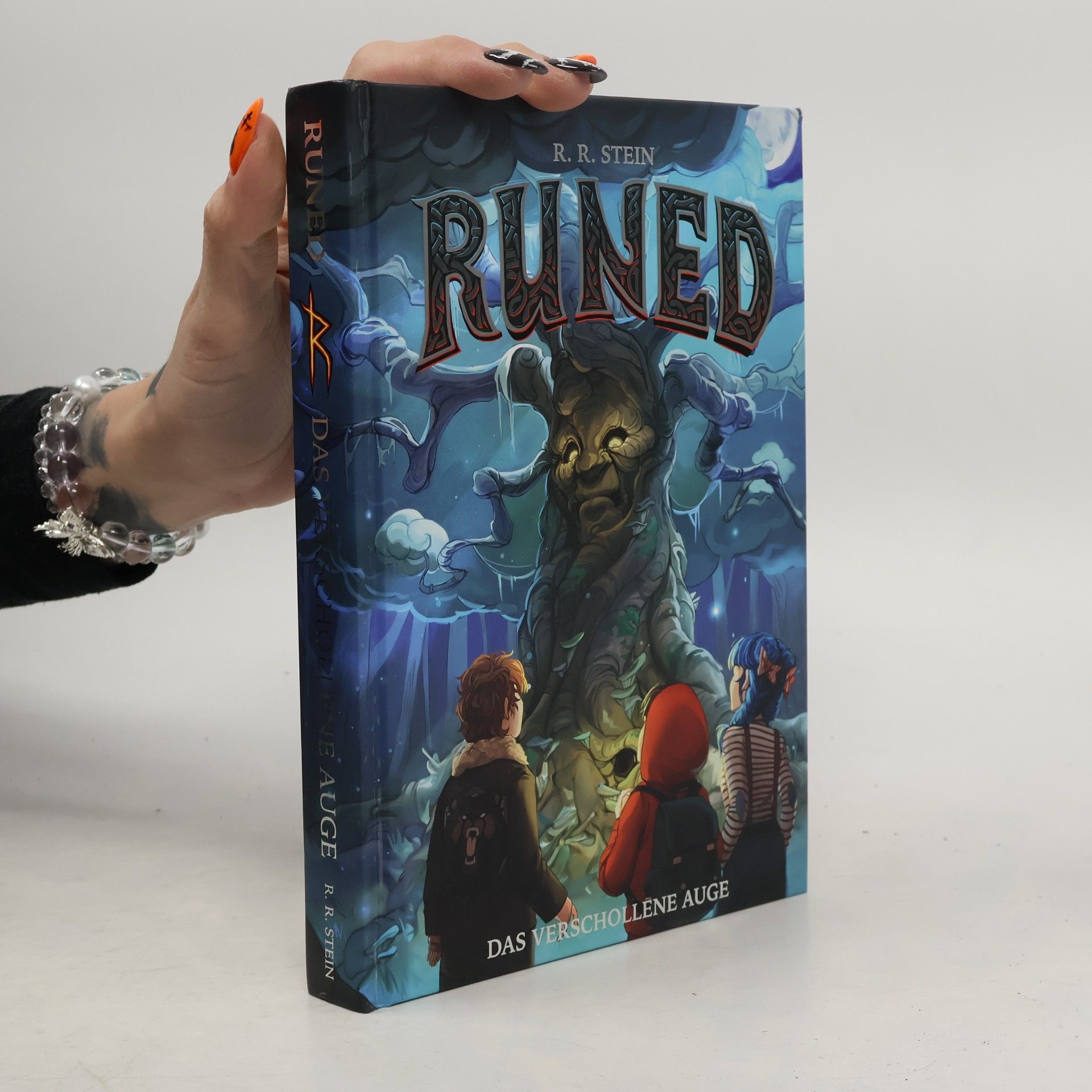 Eric Stein RUNED - Das verschollene Auge