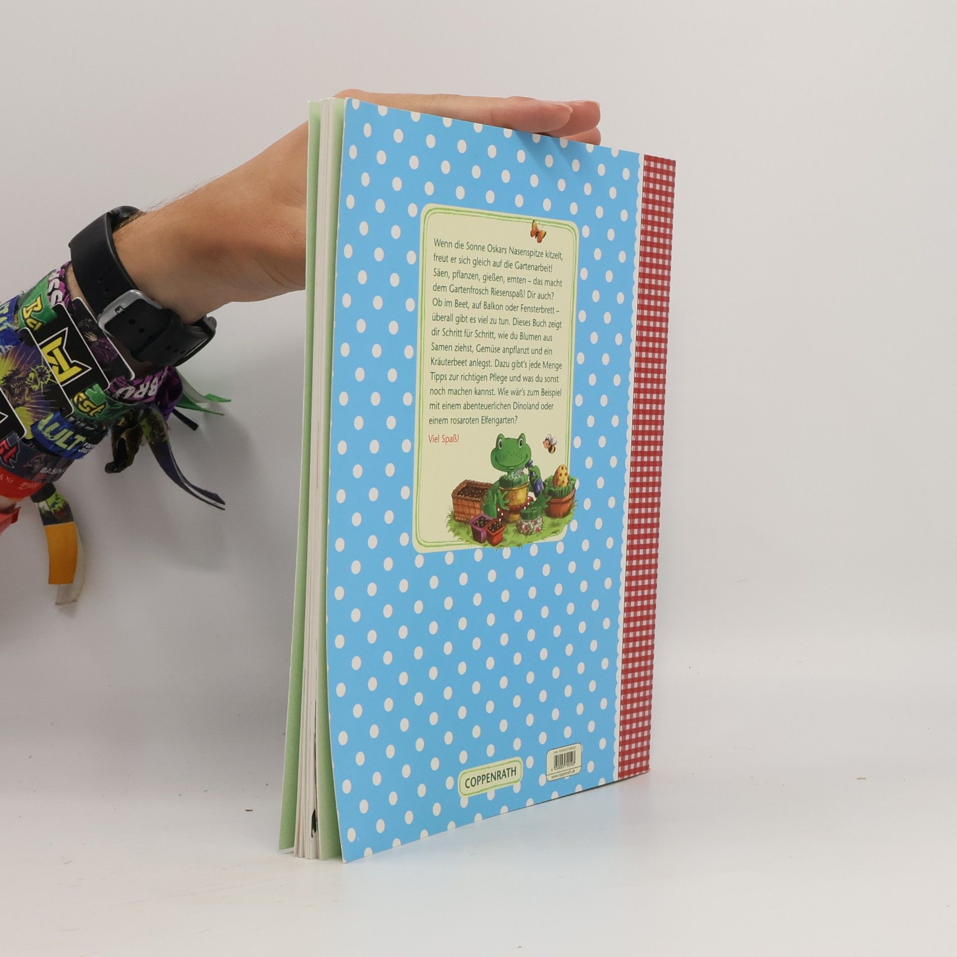 kolektiv Oskars großes Gartenbuch