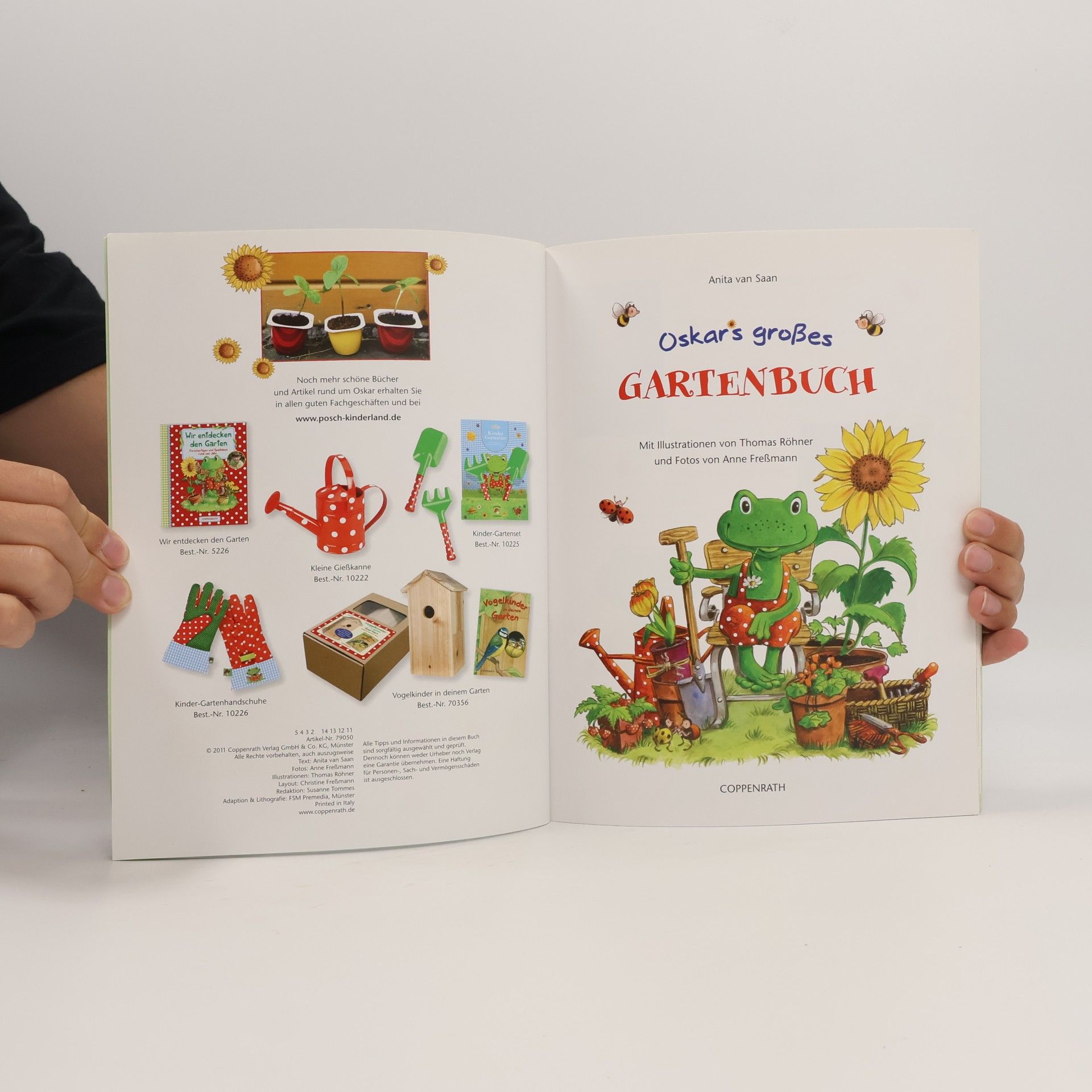 kolektiv Oskars großes Gartenbuch
