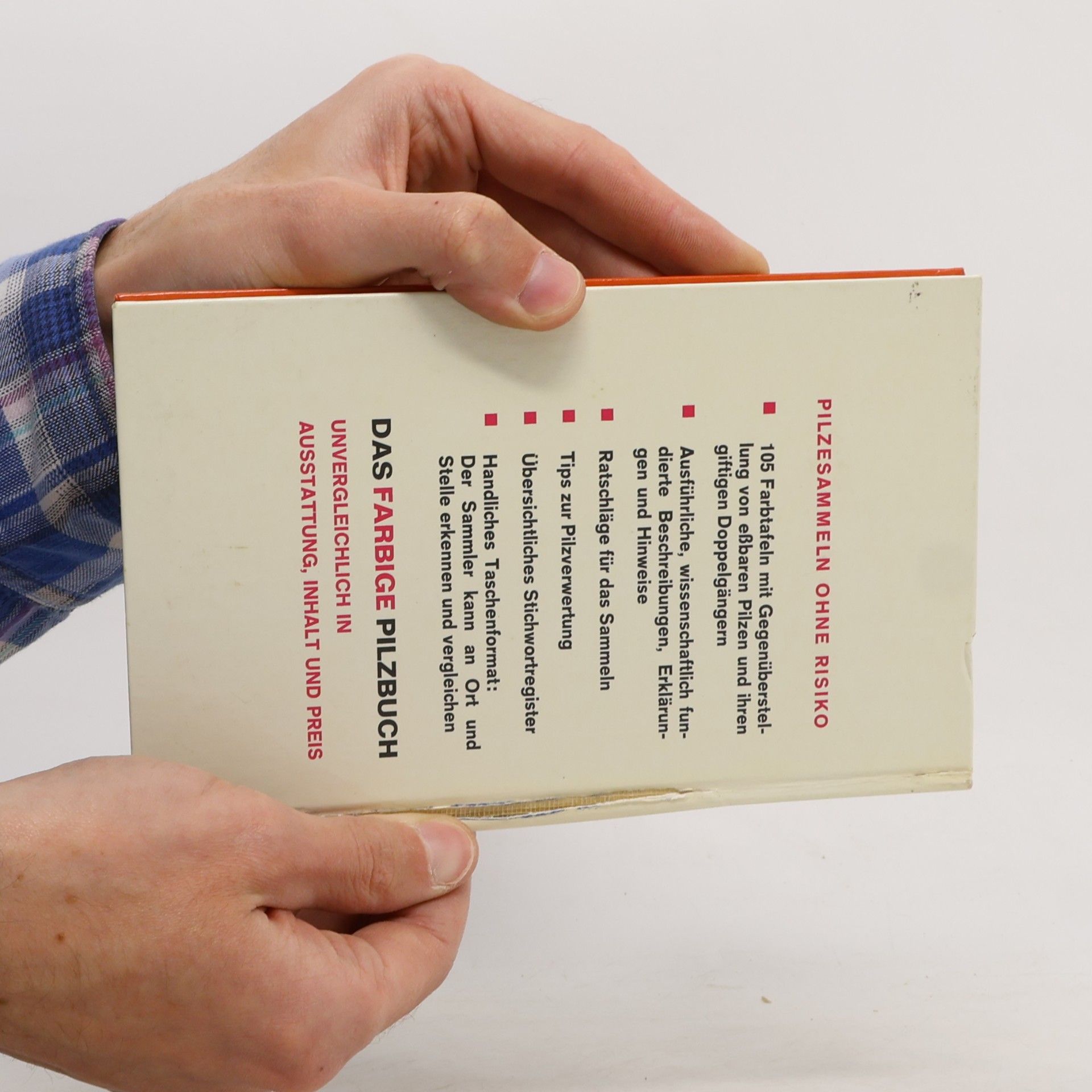 Karl Kronberger Das farbige Pilzbuch