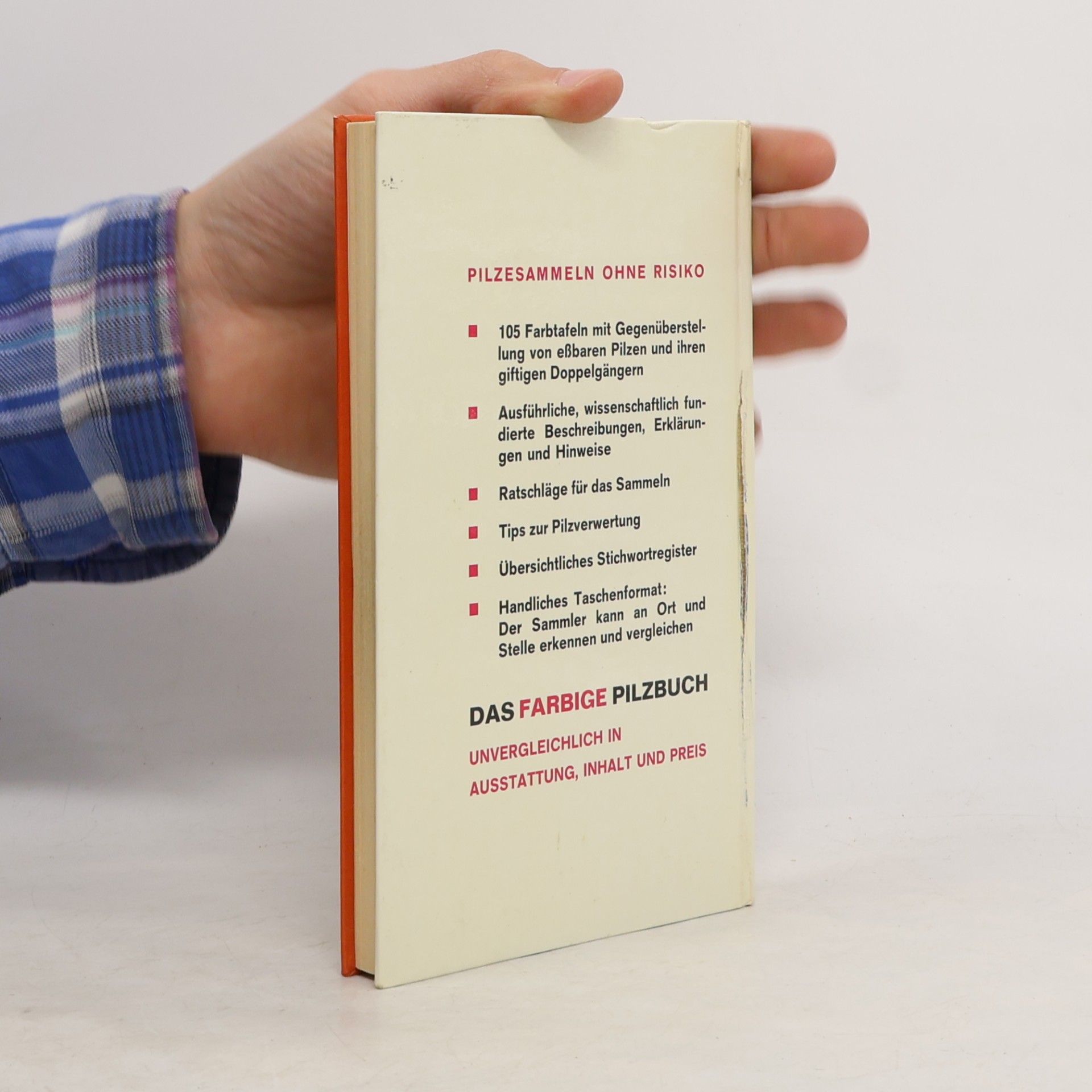 Karl Kronberger Das farbige Pilzbuch