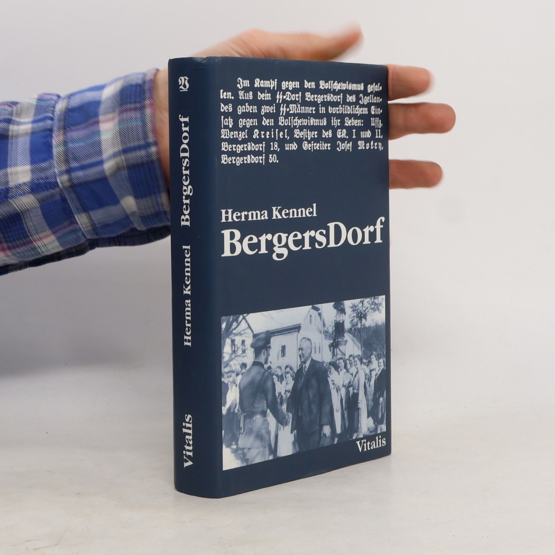 Herma Kennel BergersDorf : ein Tatsachenroman