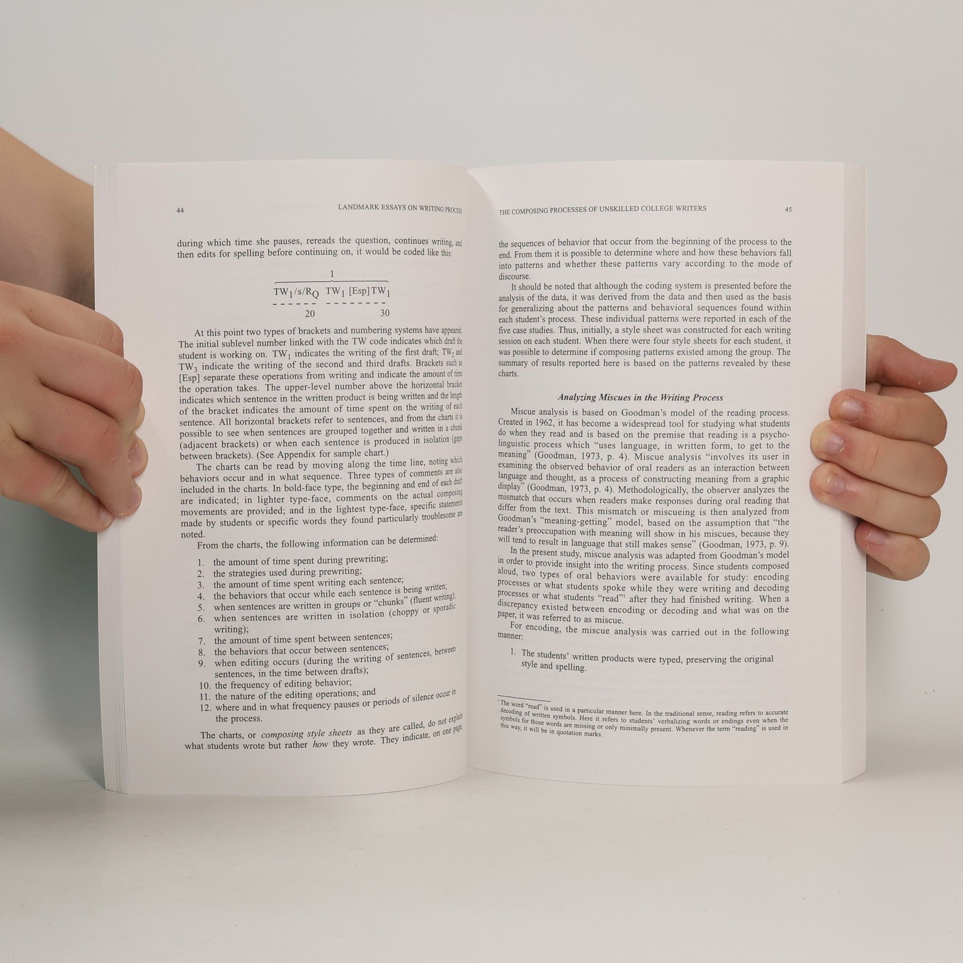 Sondra Perl Landmark Essays on Writing Process