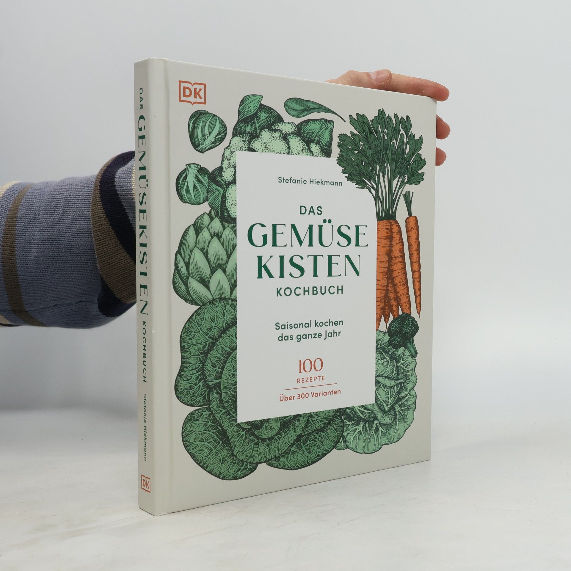 Stefanie Hiekmann Das Gemüsekisten-Kochbuch