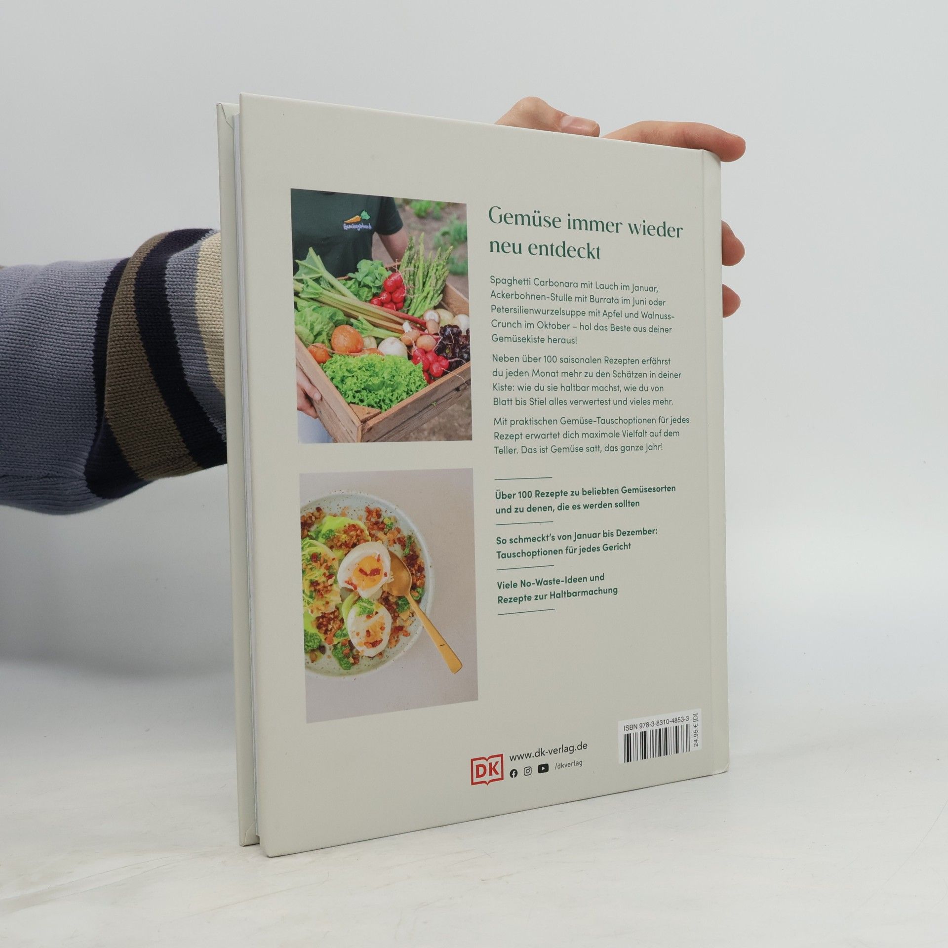 Stefanie Hiekmann Das Gemüsekisten-Kochbuch