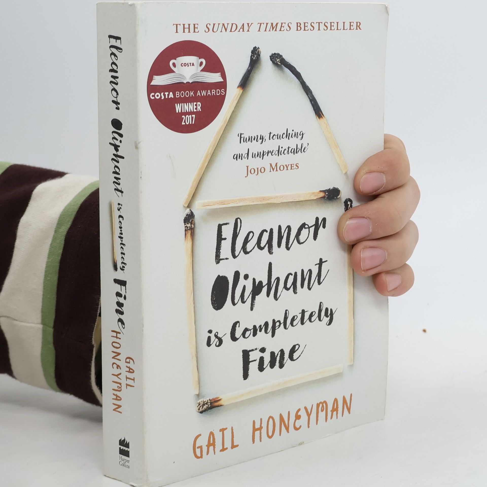 Gail Honeyman Eleanor Oliphant is completely fine