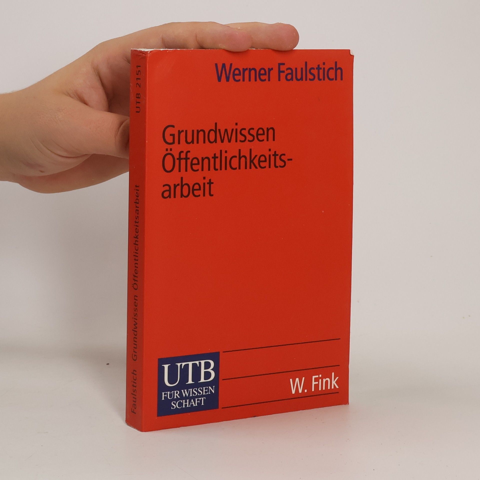 Grundwissen Öffentlichkeitsarbeit