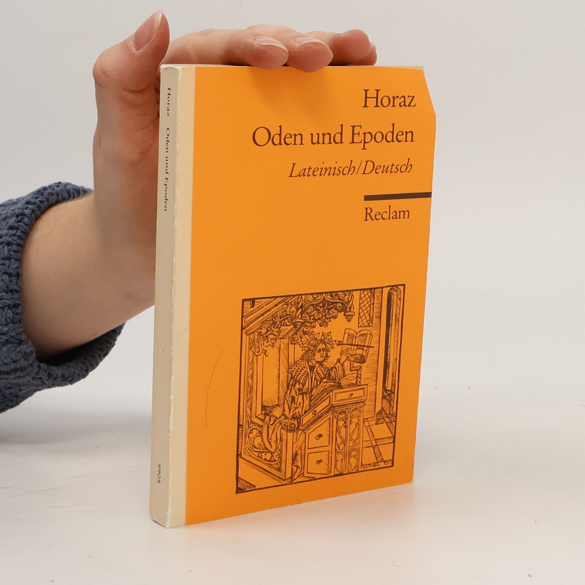 Horace Oden und Epoden, Lateinisch-Deutsch
