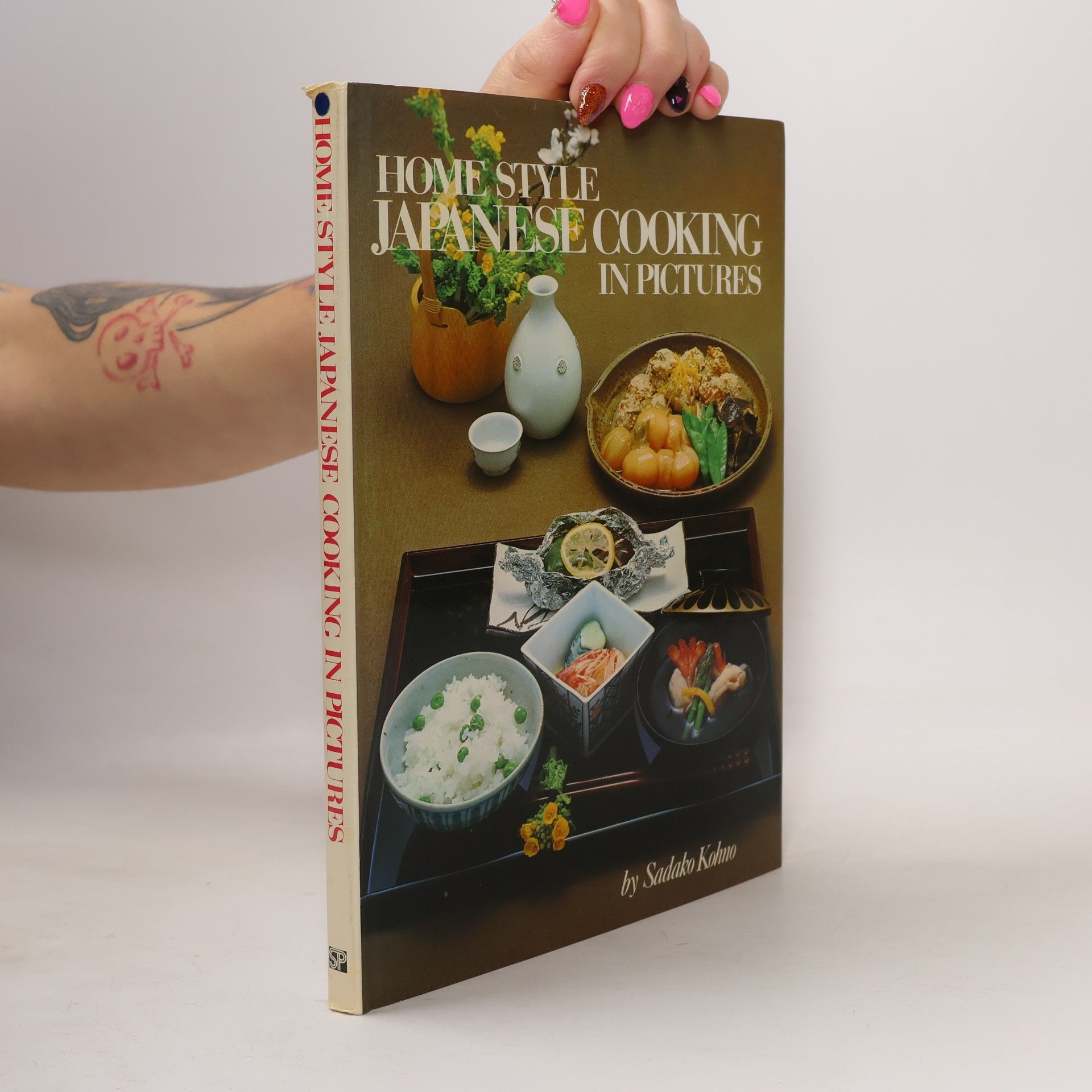 Home Style Japanese Cooking in Pictures