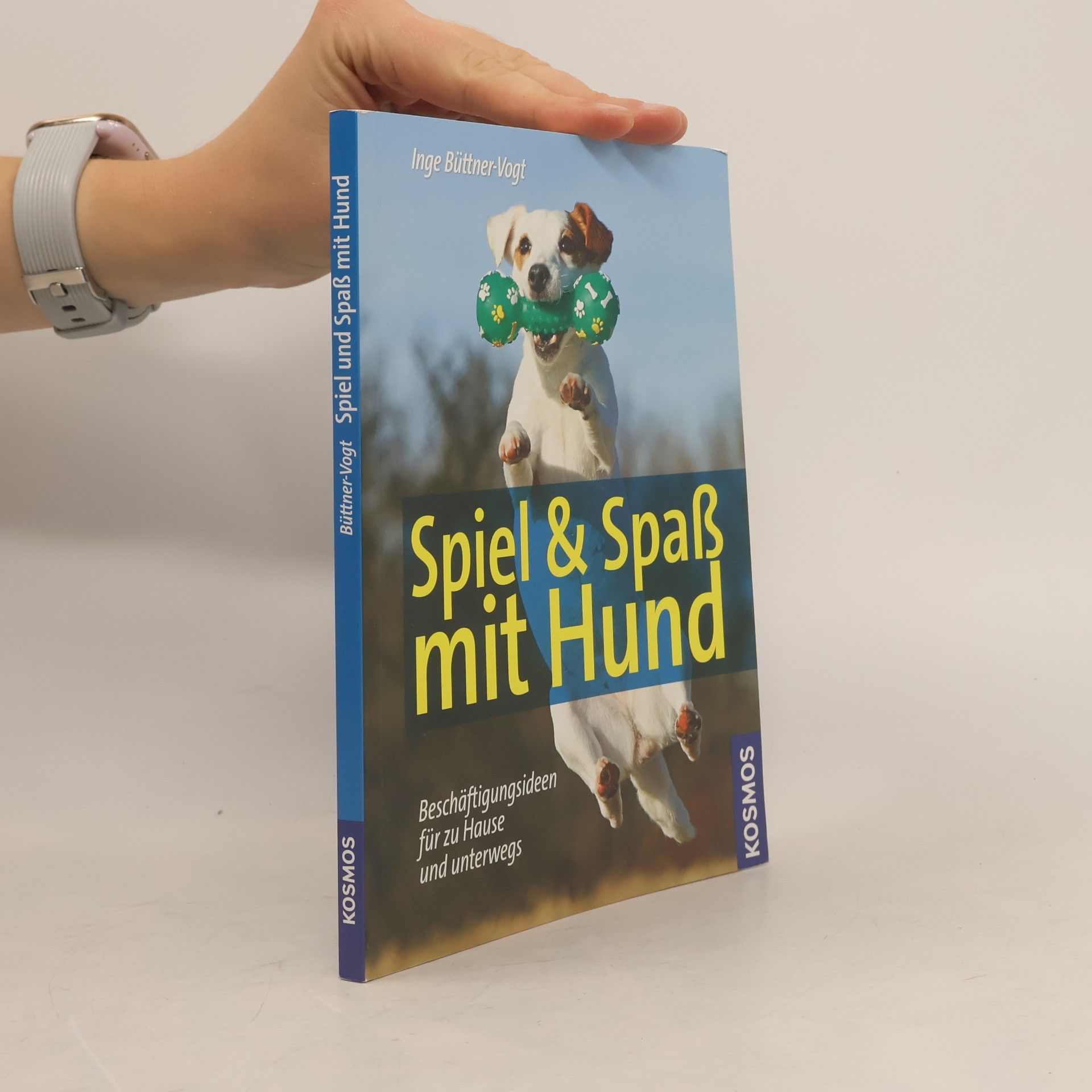 Inge Büttner-Vogt Spiel & Spaß mit Hund