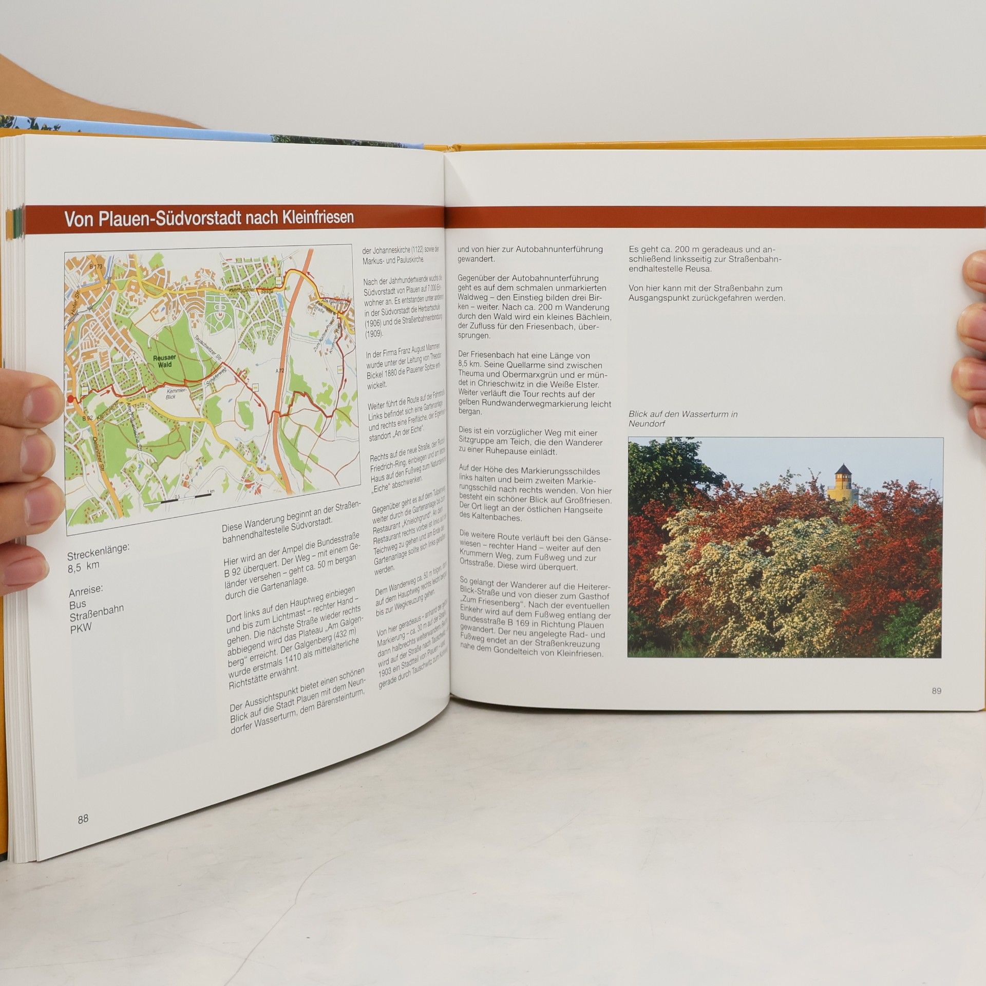 Various authors Wandern, Sehen und Erleben im Vogtland