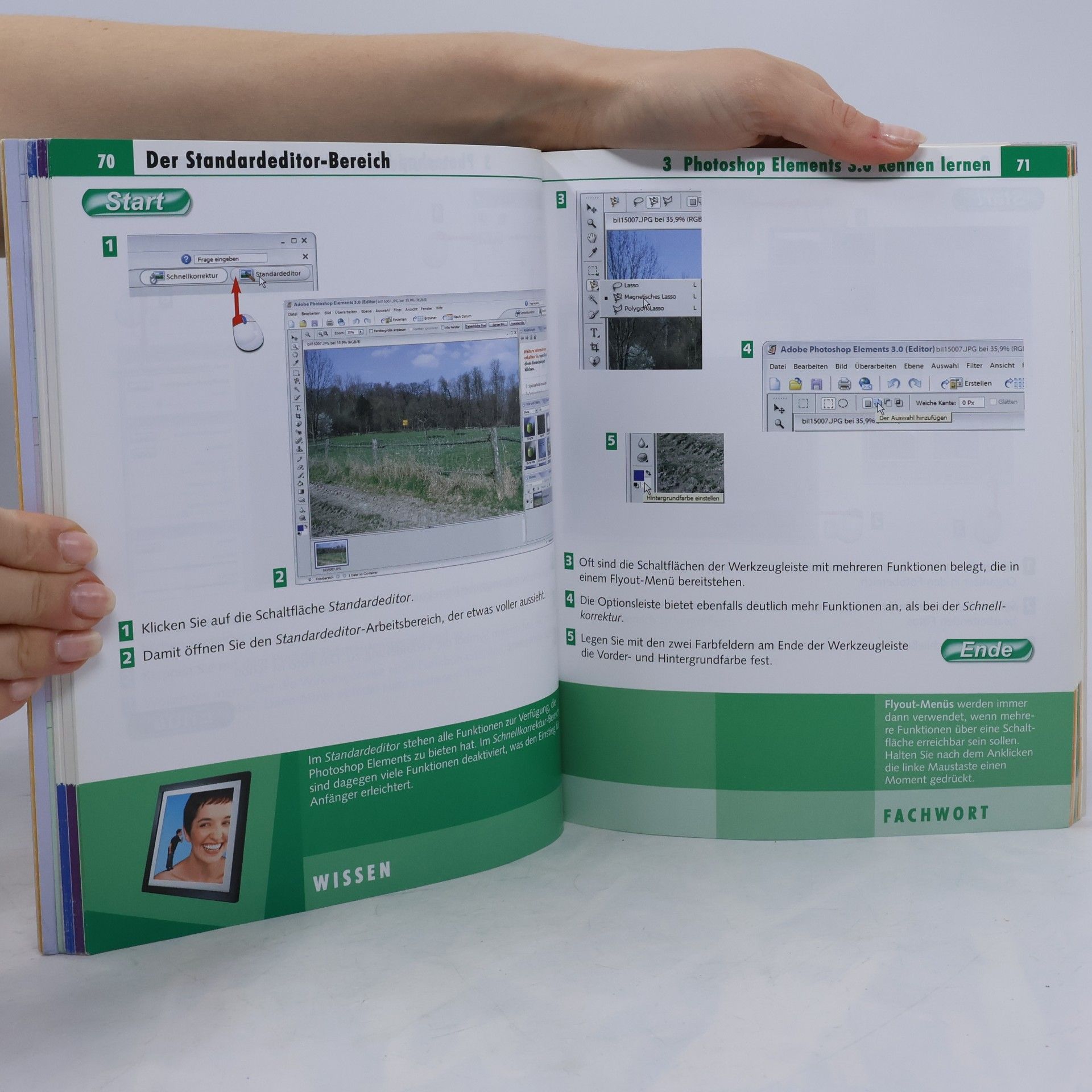 Michael Gradias Photoshop Elements 3.0