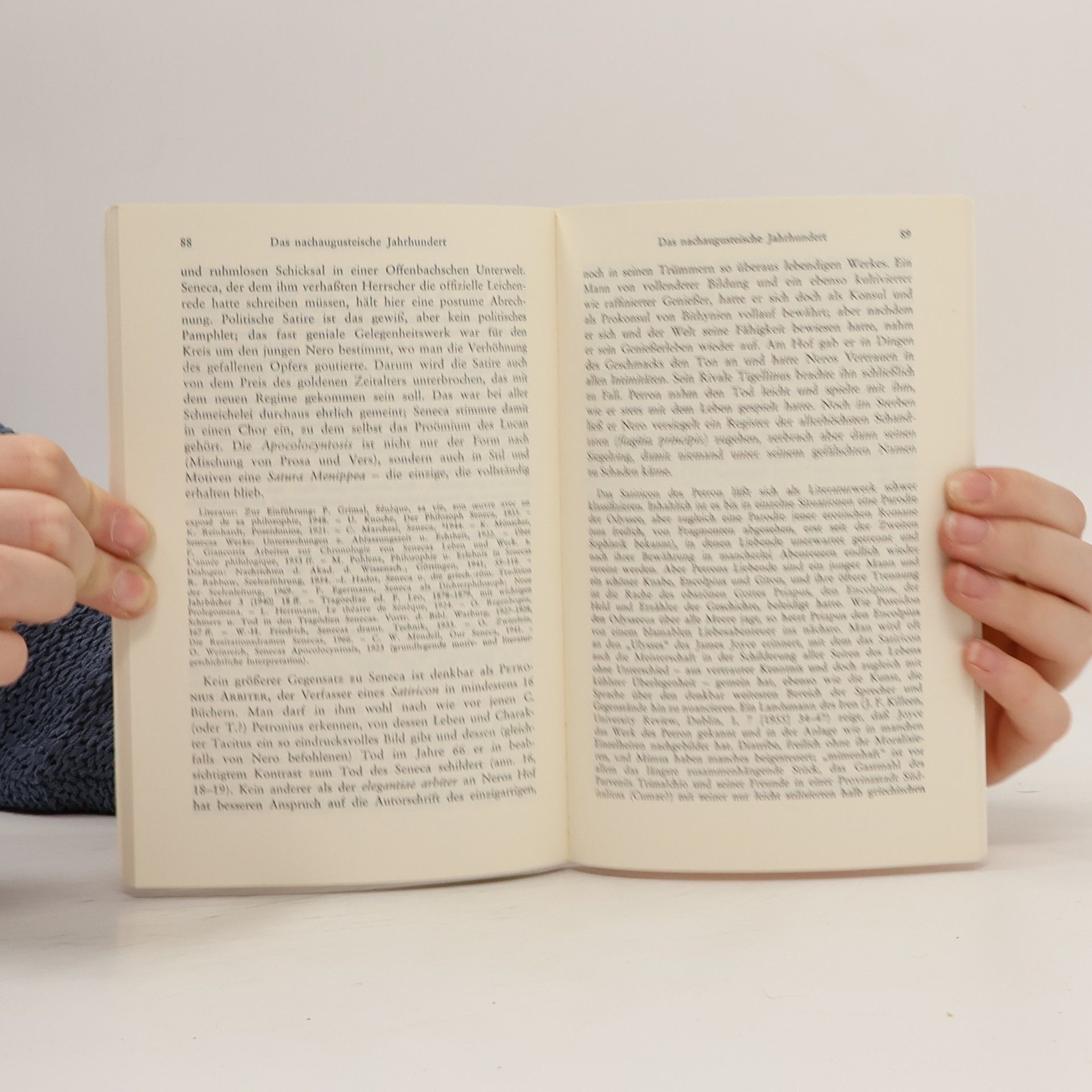 Ludwig Bieler Geschichte der römischen Literatur II