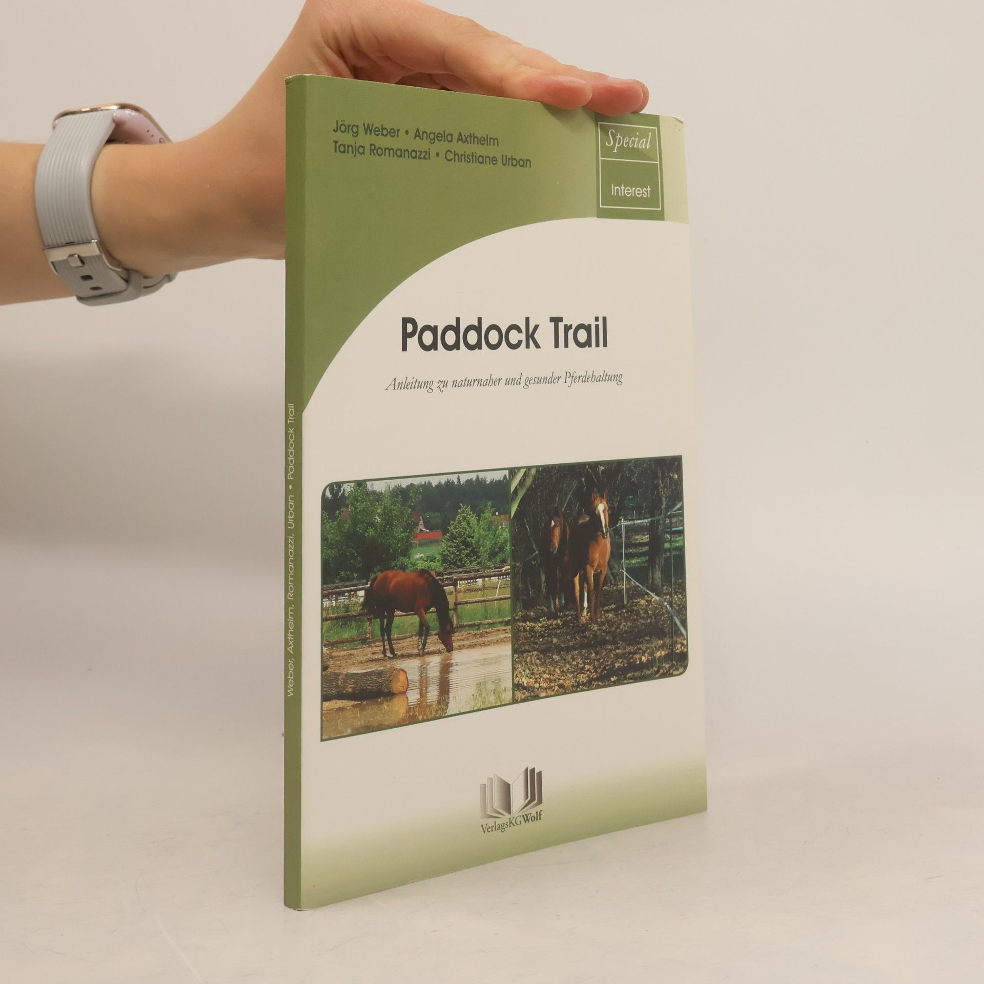 Paddock Trail