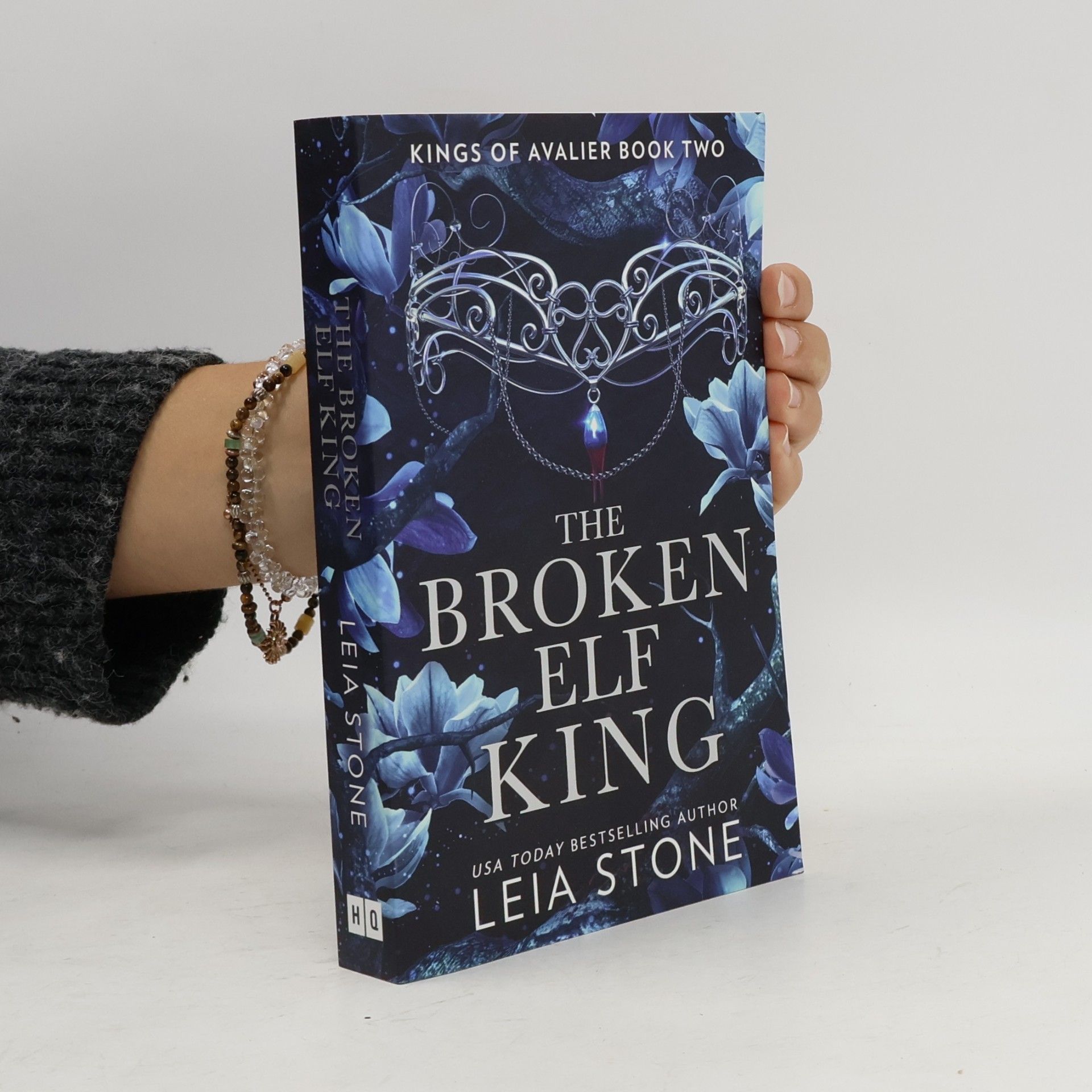 Leia Stone The Broken Elf King