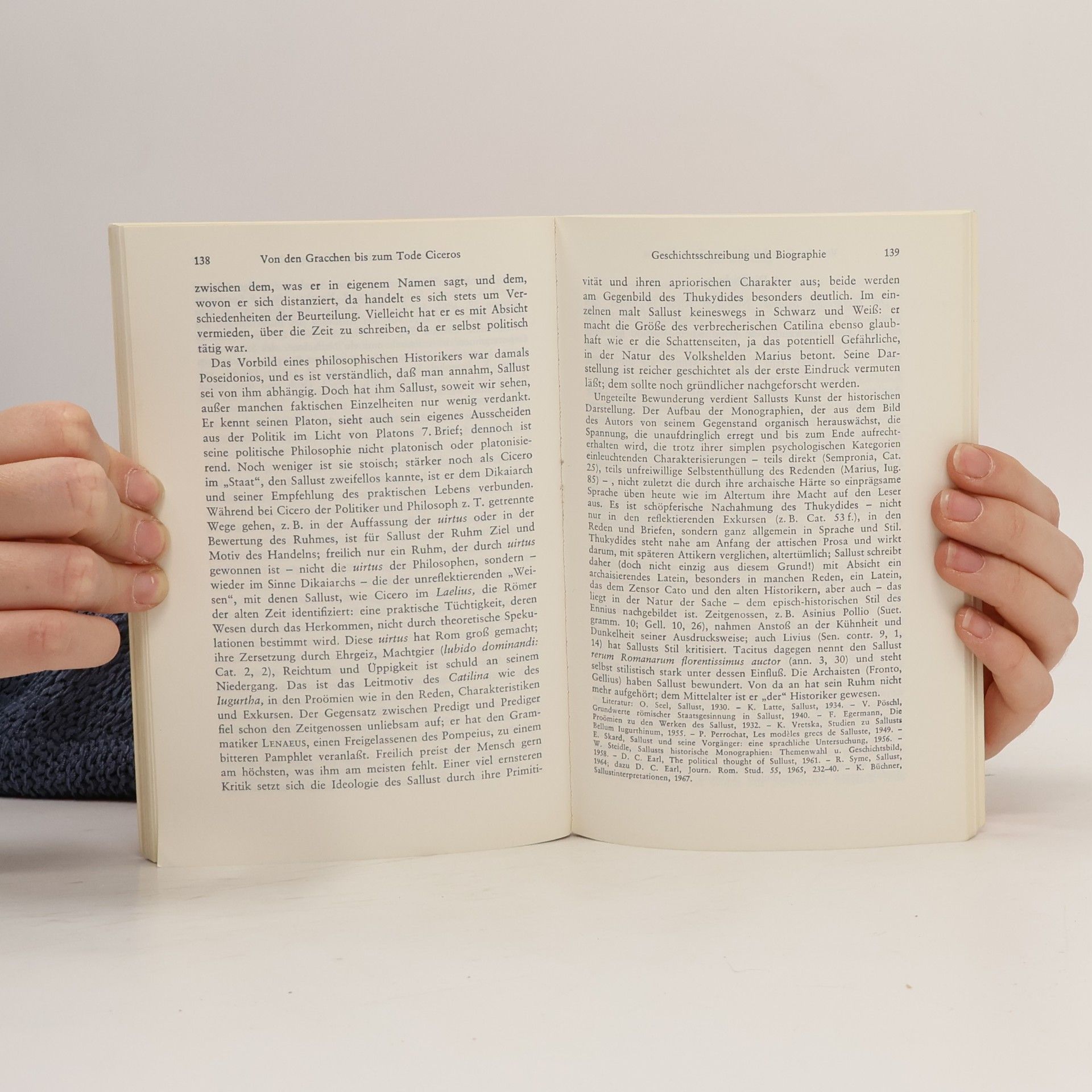 Ludwig Bieler Sammlung Göschen - 2215: Geschichte der römischen Literatur