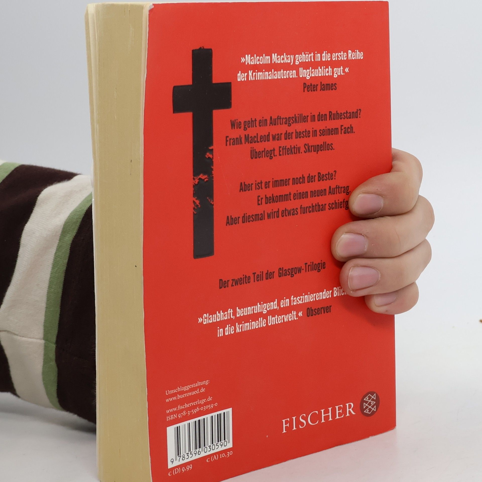Malcolm Mackay Der Killer hat das letzte Wort