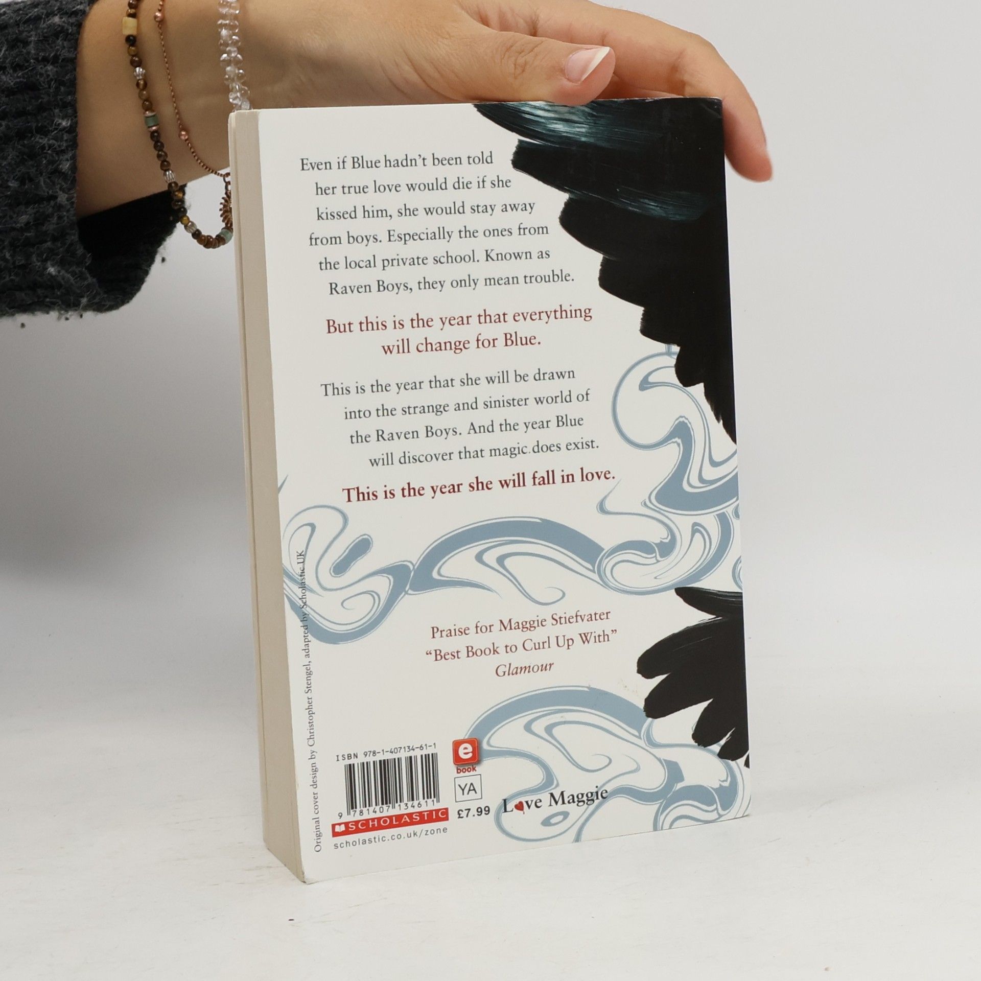 Maggie Stiefvater The Raven Boys