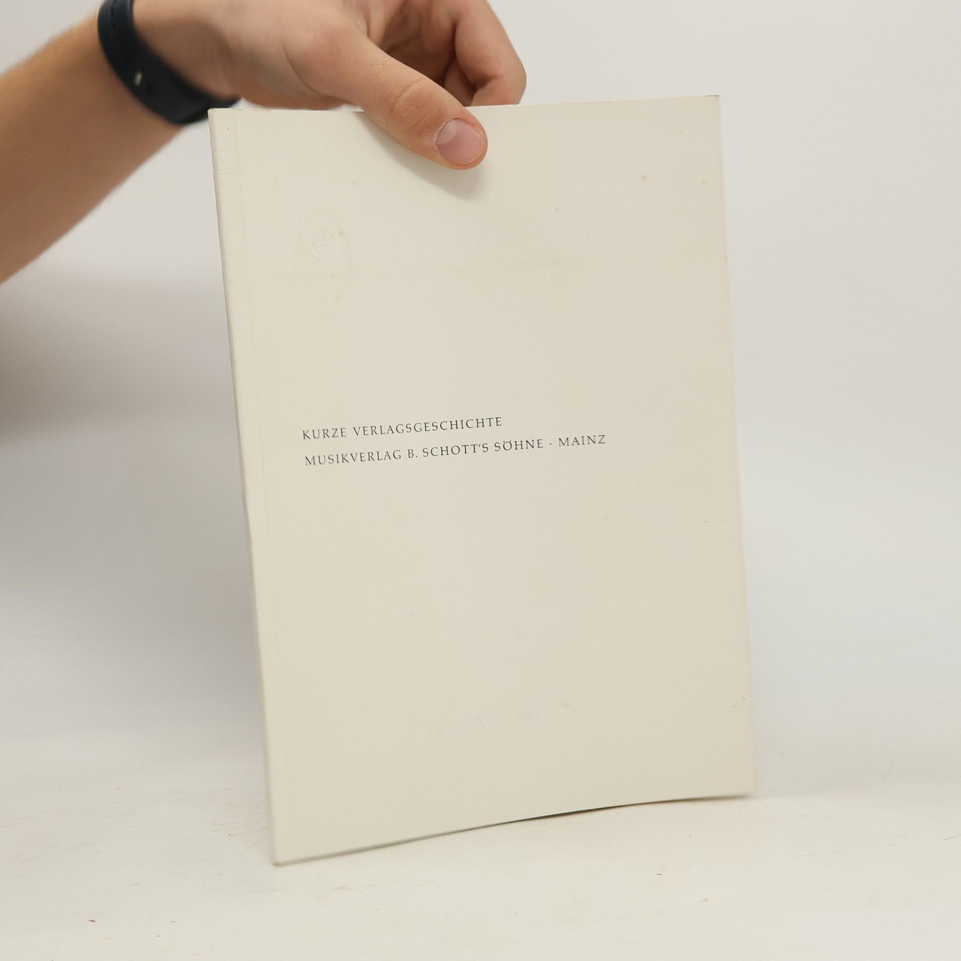 Autorenkollektiv Kurze Verlagsgeschichte