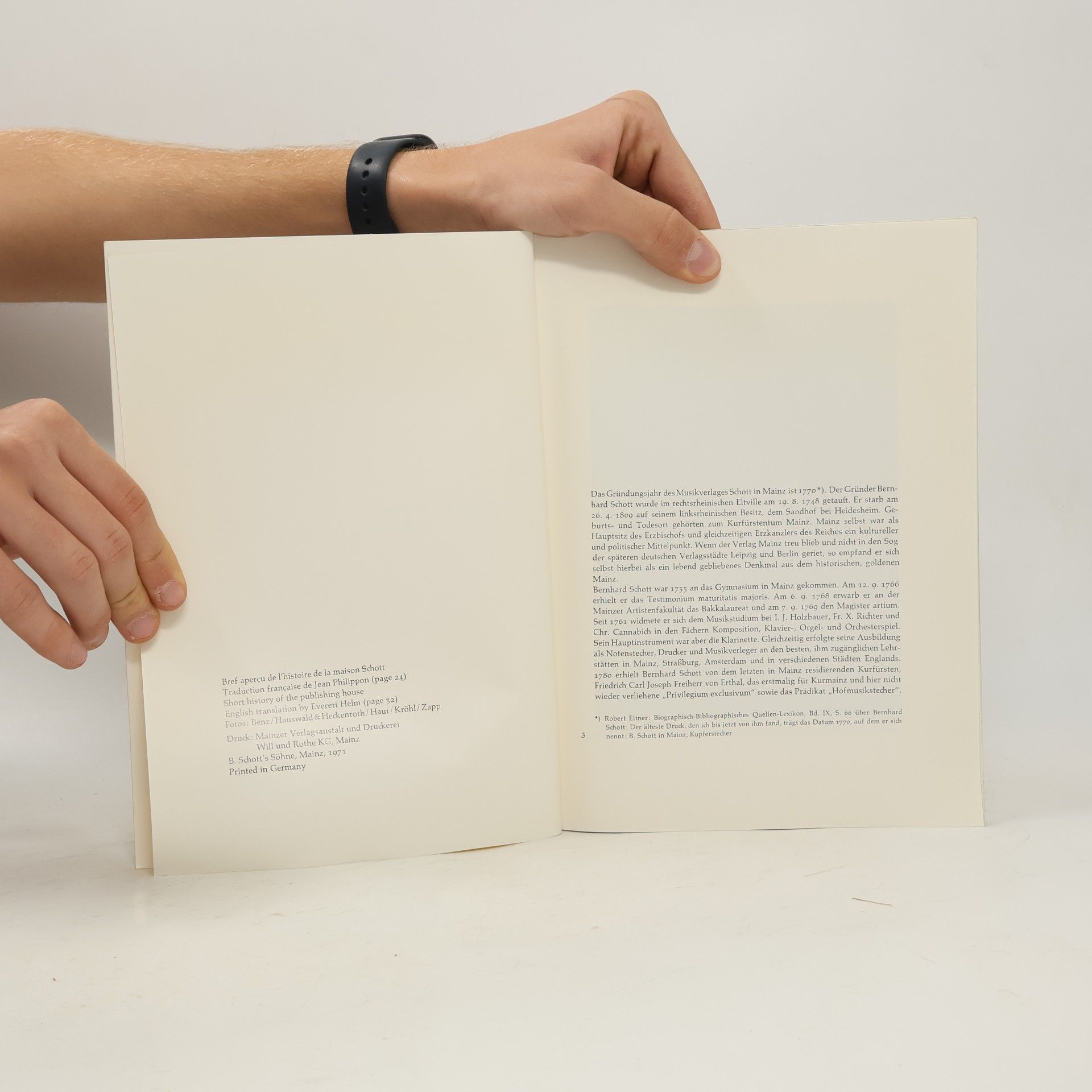 Autorenkollektiv Kurze Verlagsgeschichte