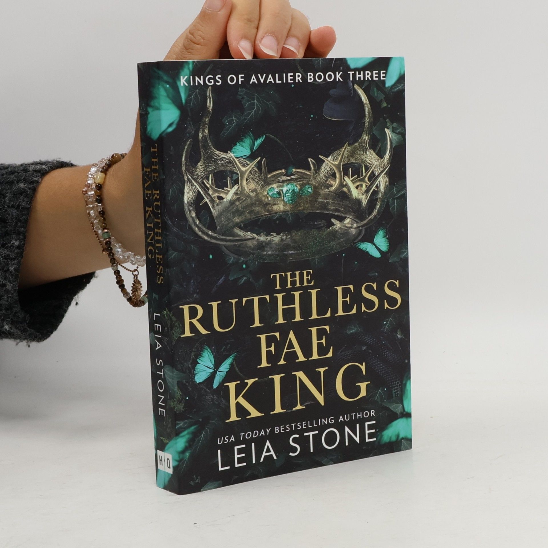 Leia Stone The Ruthless Fae King