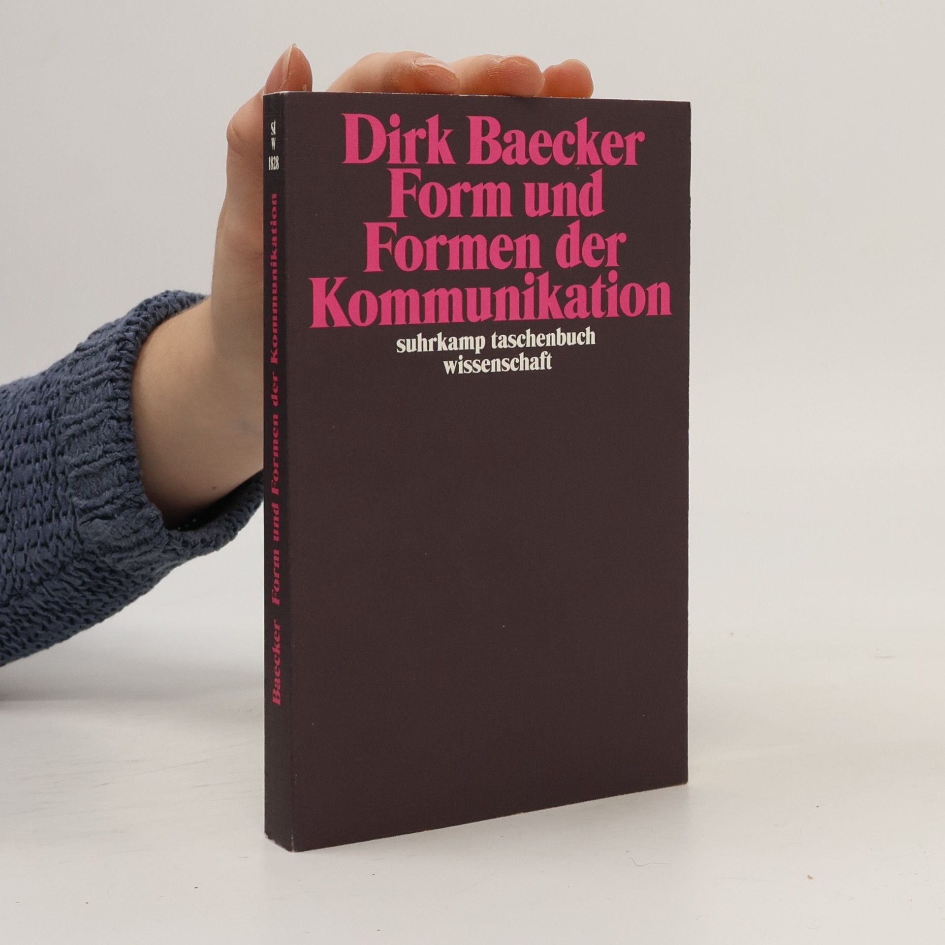 Form und Formen der Kommunikation