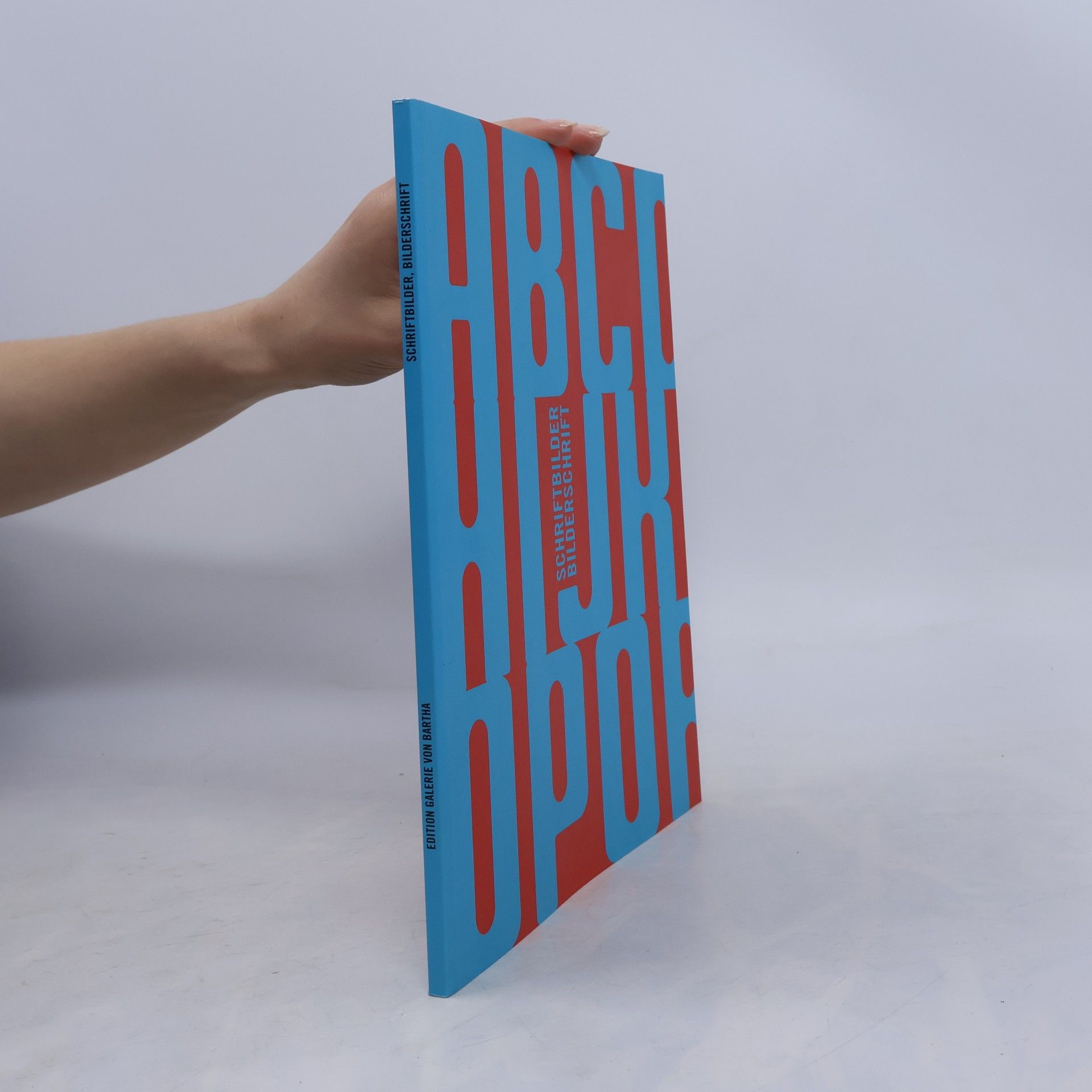 Astrid Bextermöller Schriftbilder, Bilderschrift