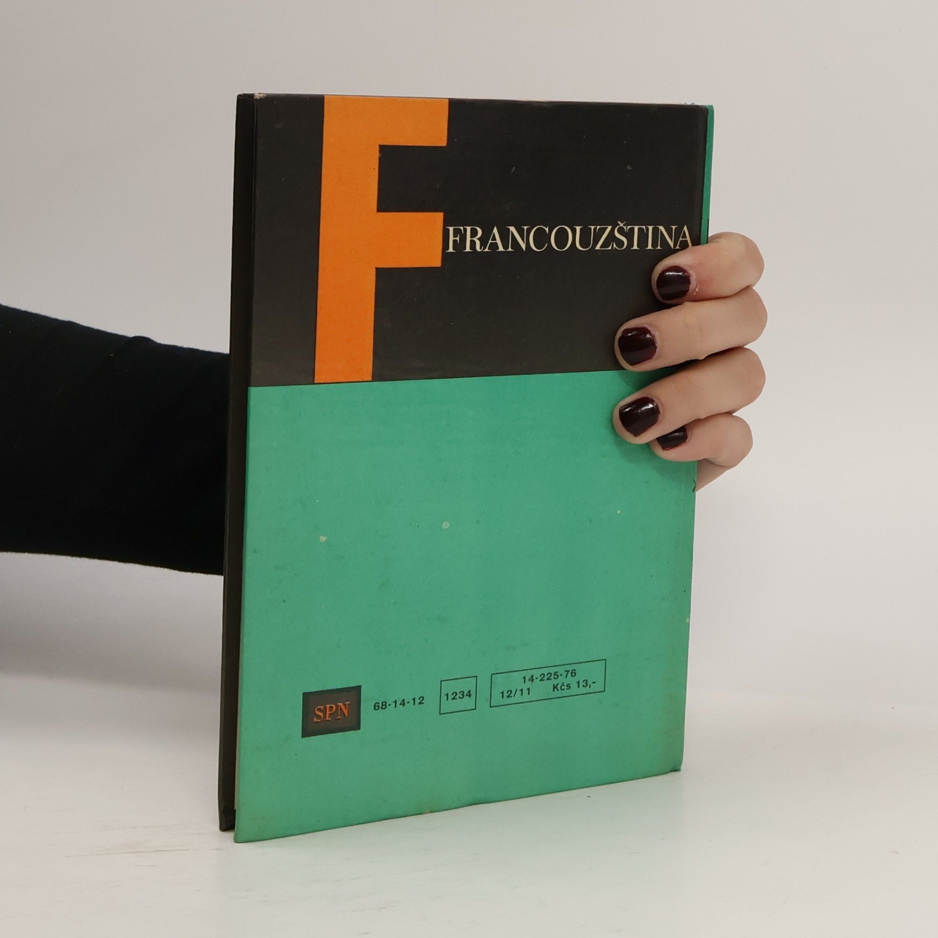 Ludmila Bártová Francouzština pro 2. ročník středních škol