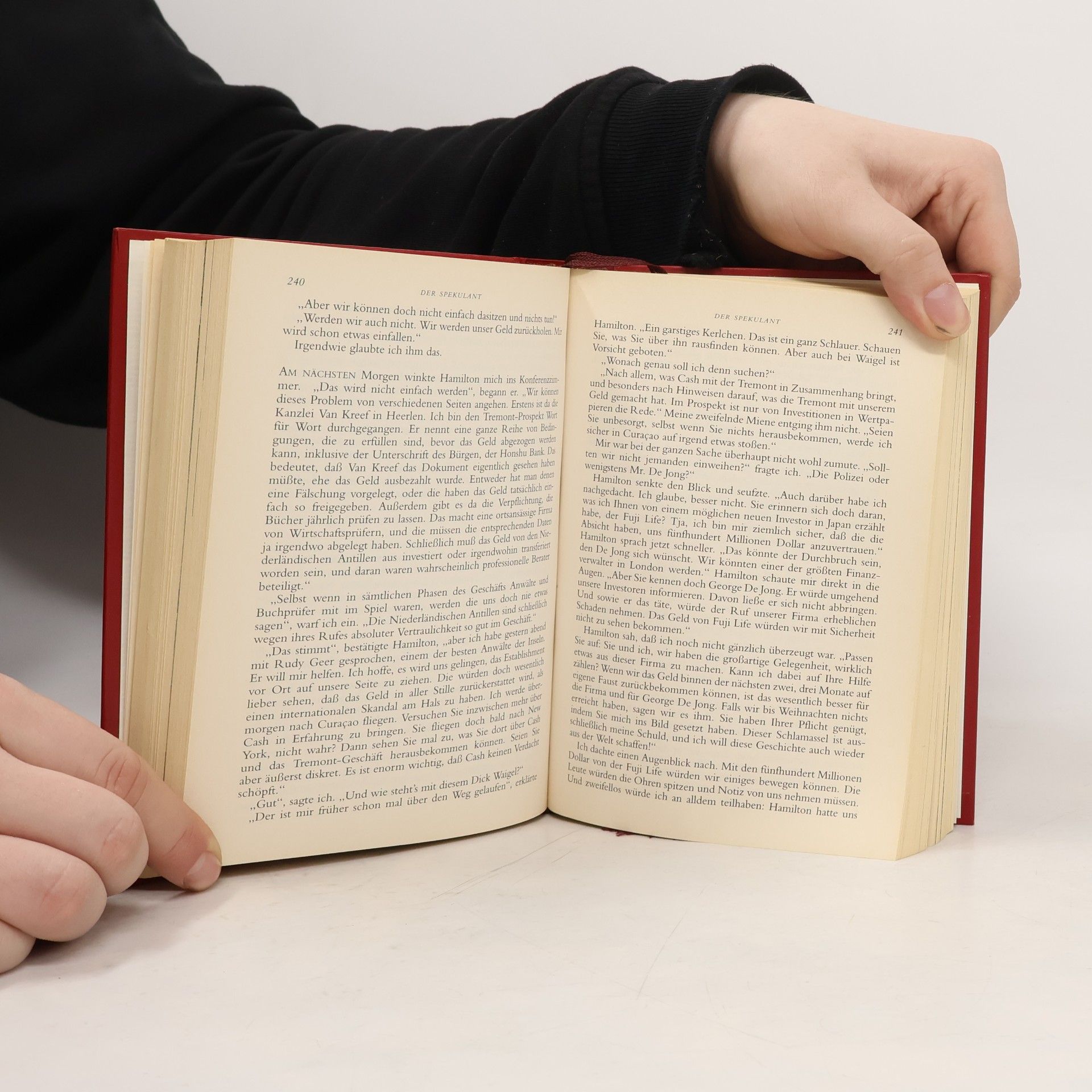 Wolfgang Hohlbein Reader's Digest Auswahlbücher: Die Prüfung. Der Spekulant. Das Tal des Fischadlers. Die Hand an der Wiege