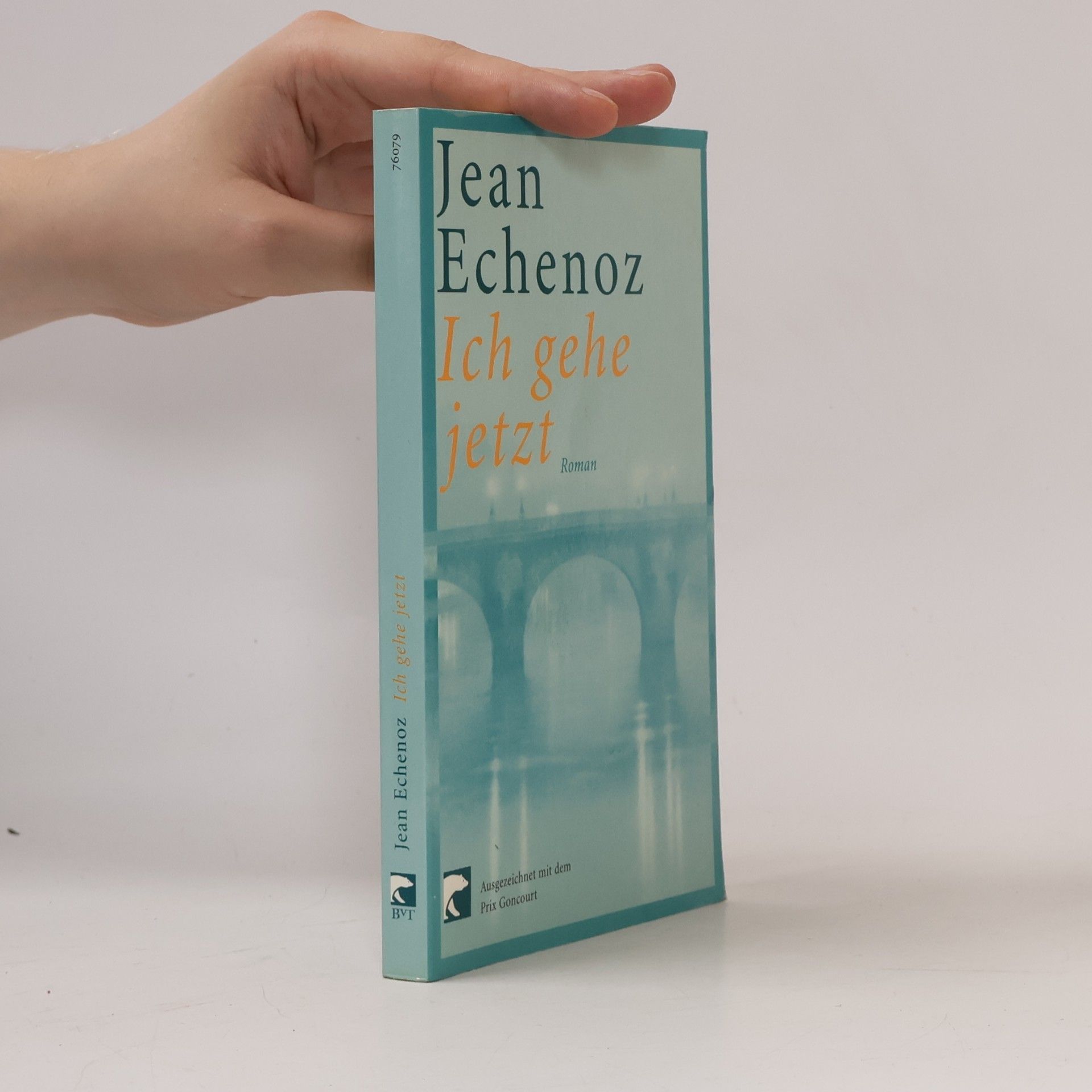 Jean Echenoz Ich gehe jetzt