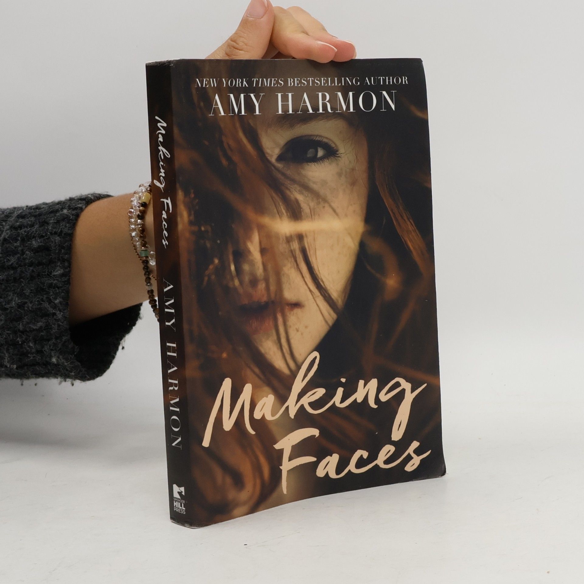 Amy Harmon Making Faces