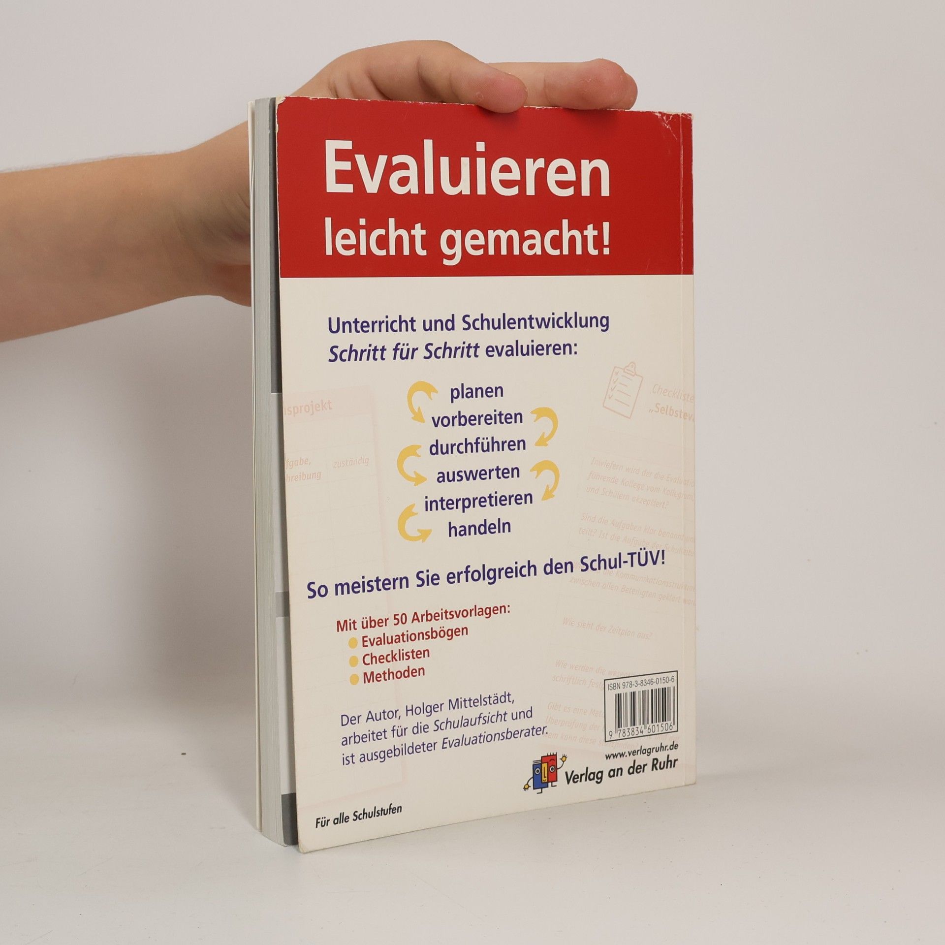 Holger Mittelstädt Evaluation von Unterricht und Schule