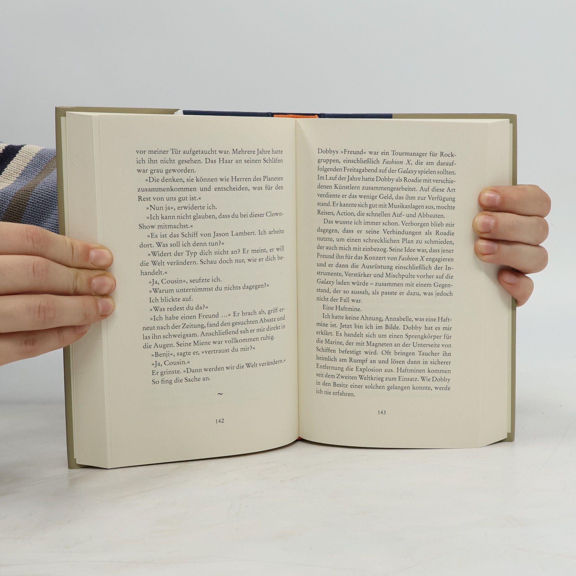 Mitch Albom Der Fremde aus dem Meer oder Die Macht des Glaubens