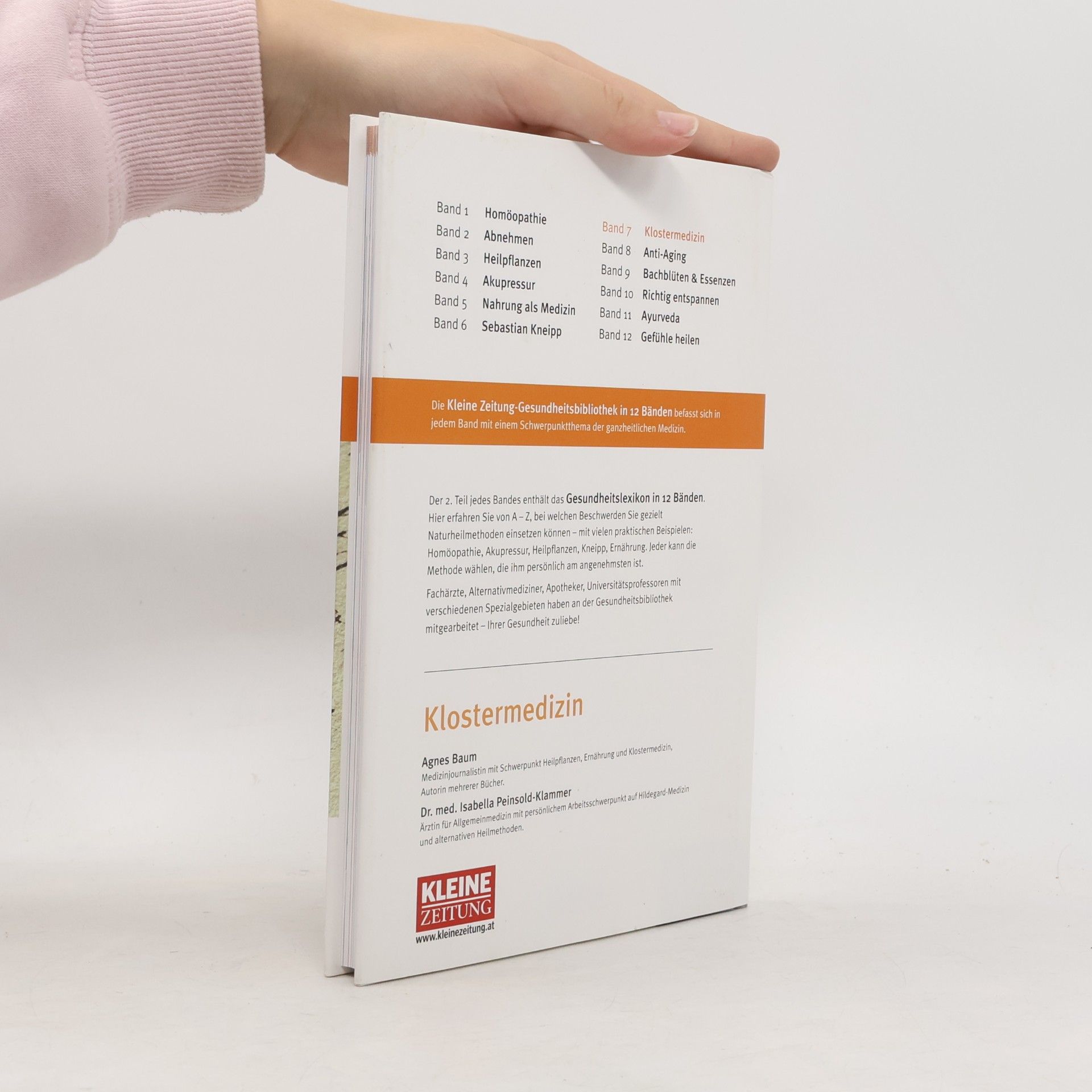 Agnes Baum Kneipp-Gesundheitsbibliothek - 7: Klostermedizin
