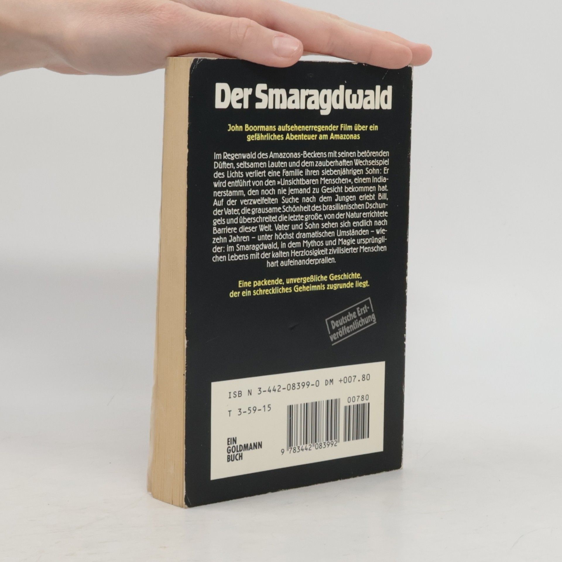 Robert Holdstock Der Smaragdwald