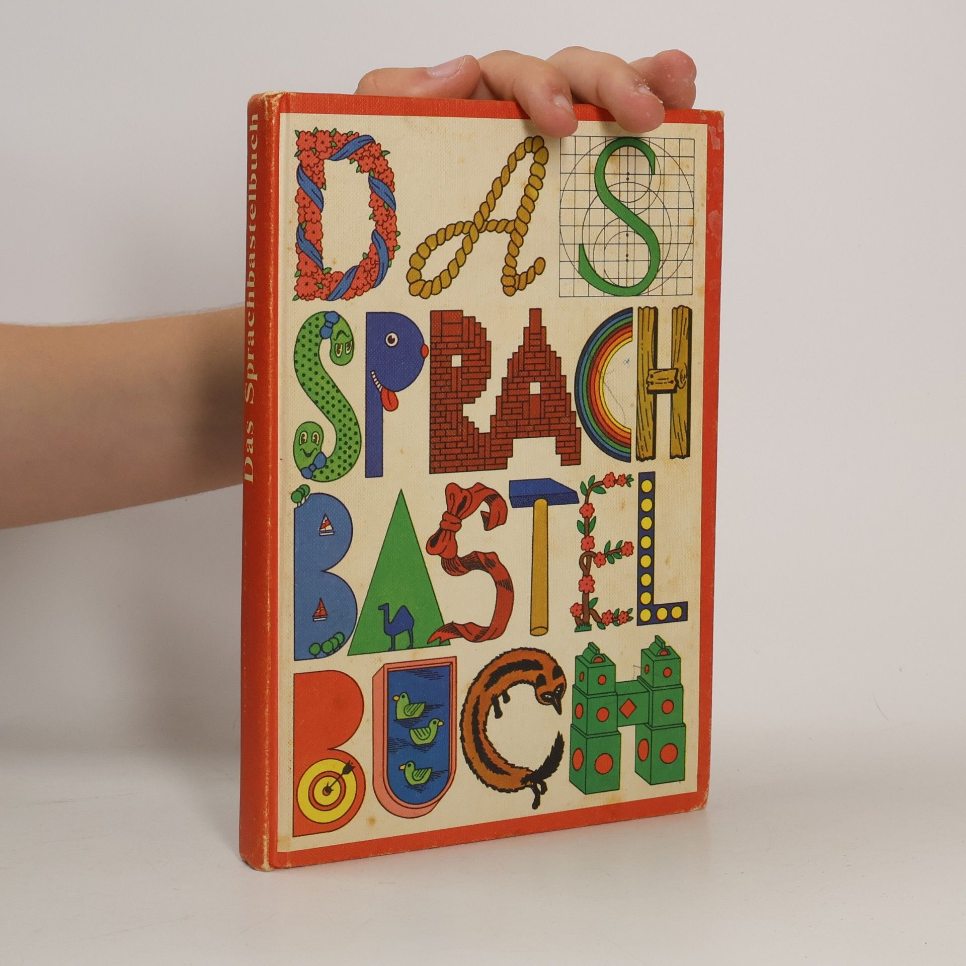 Das Sprachbastelbuch.