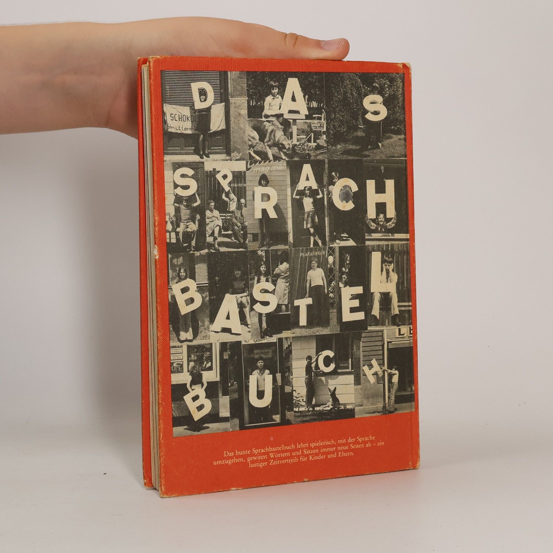 Gerri Zotter Das Sprachbastelbuch.