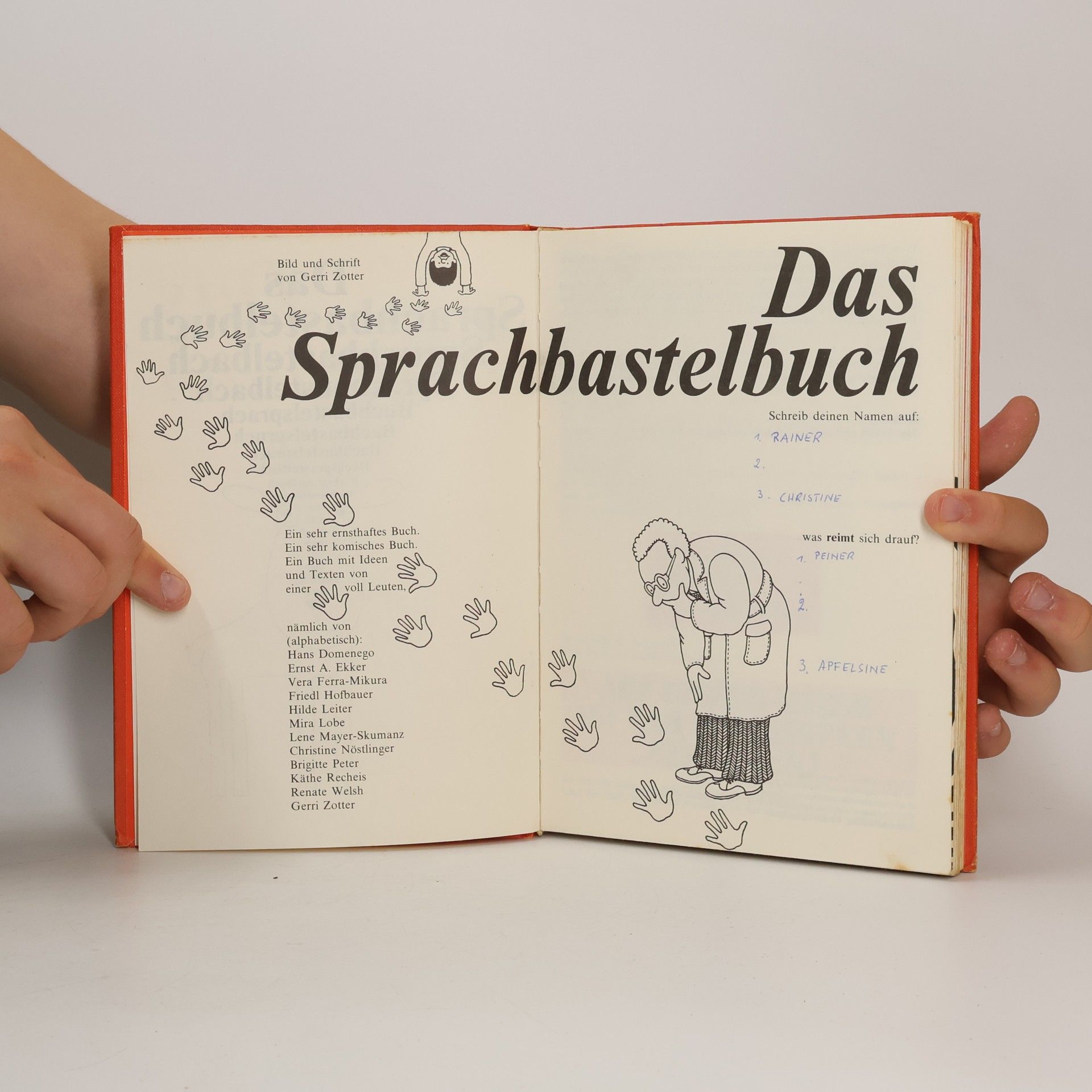Gerri Zotter Das Sprachbastelbuch.