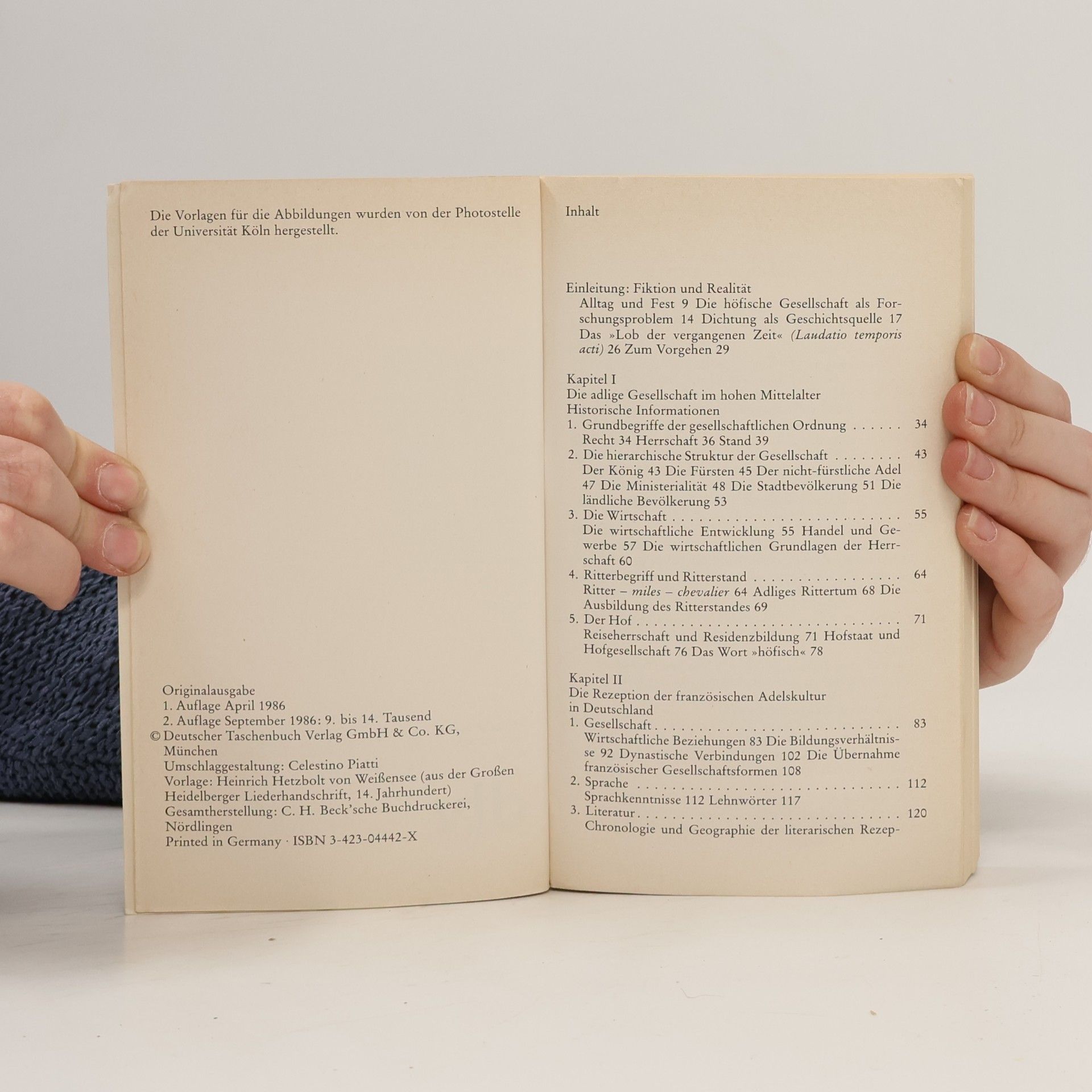 Joachim Bumke Höfische Kultur: Literatur und Gesellschaft im hohen Mittelalter 1