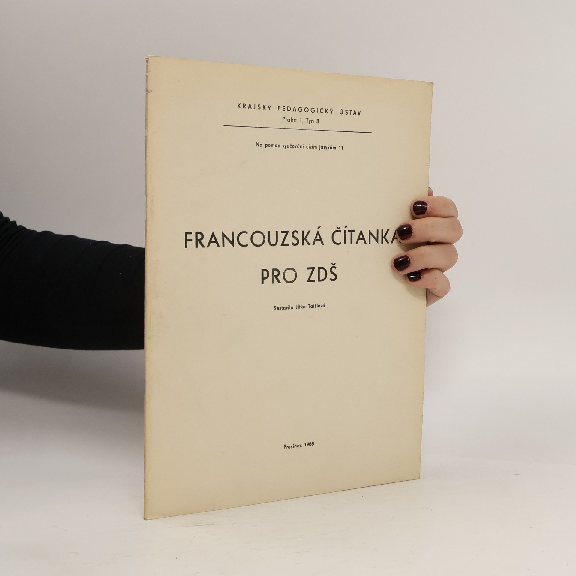 FRANCOUZSKÁ ČÍTANKA