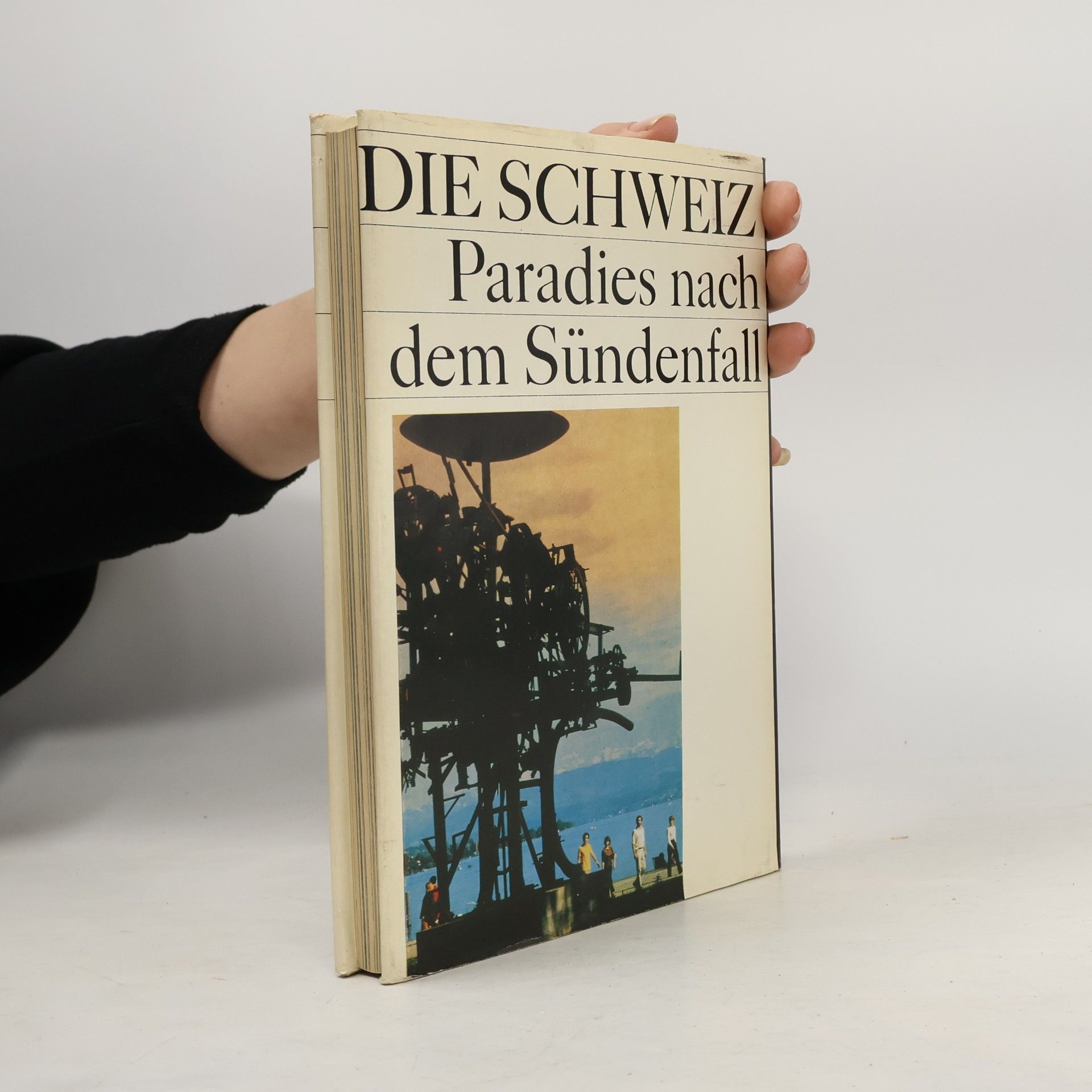 Jean Villain Die Schweiz. Paradies nach dem Sündenfall