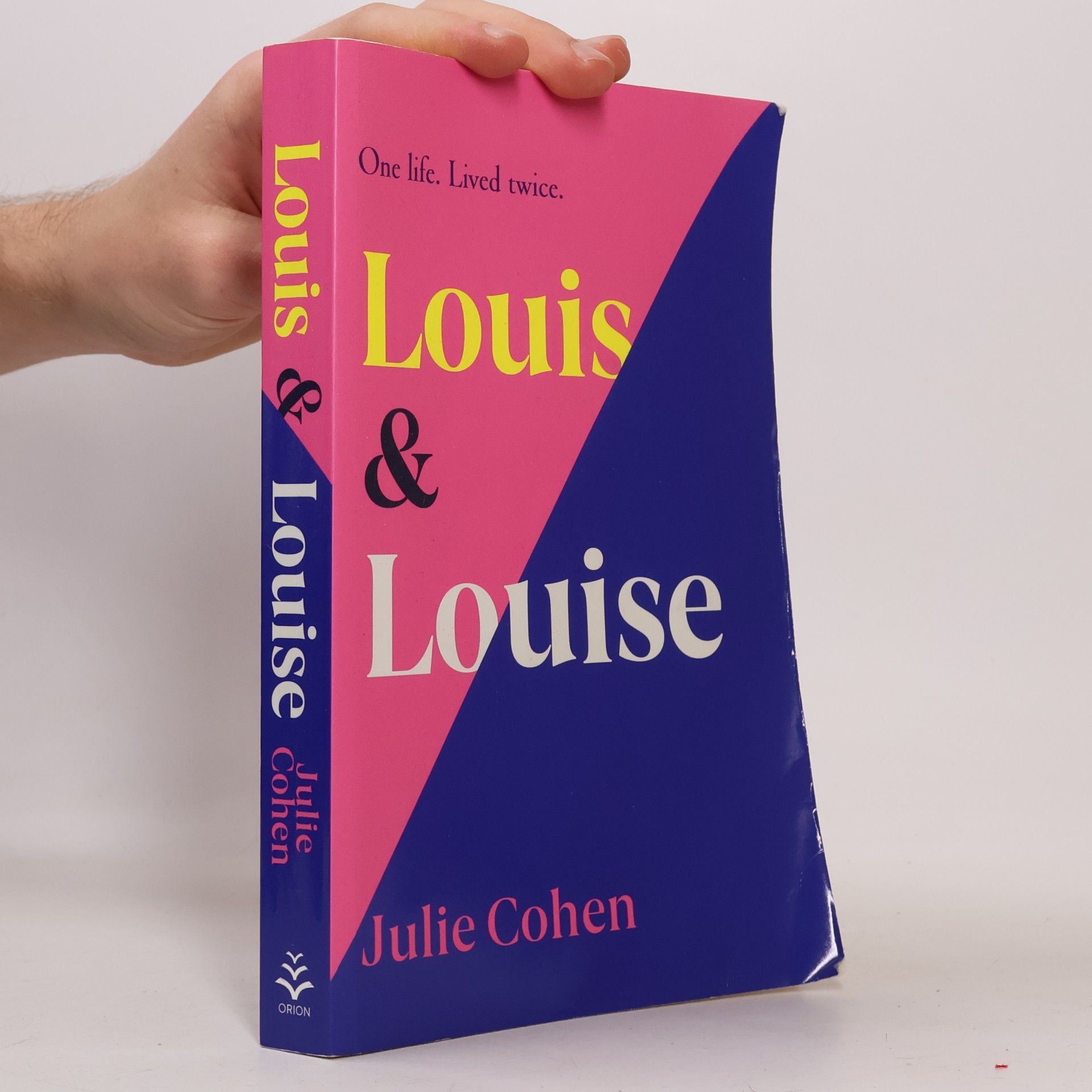 Julie Cohen Louis & Louise: Nominiert: Polari Prize 2019