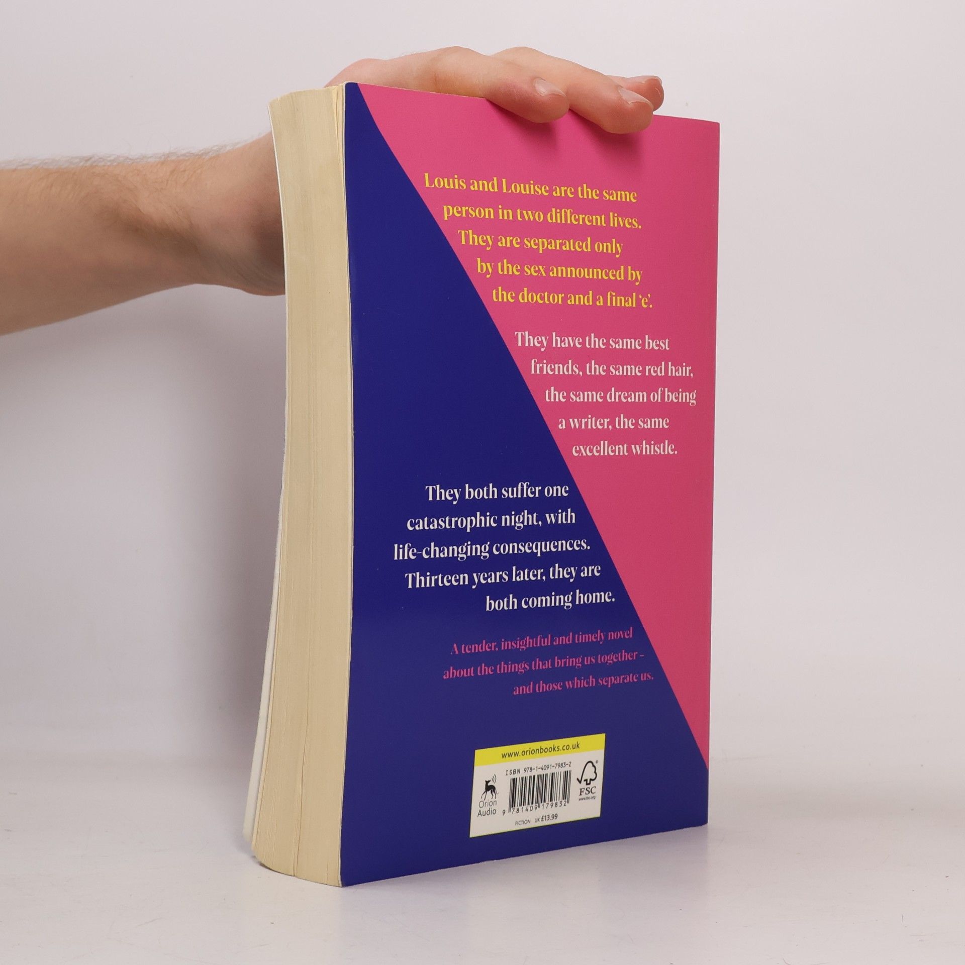 Julie Cohen Louis & Louise: Nominiert: Polari Prize 2019