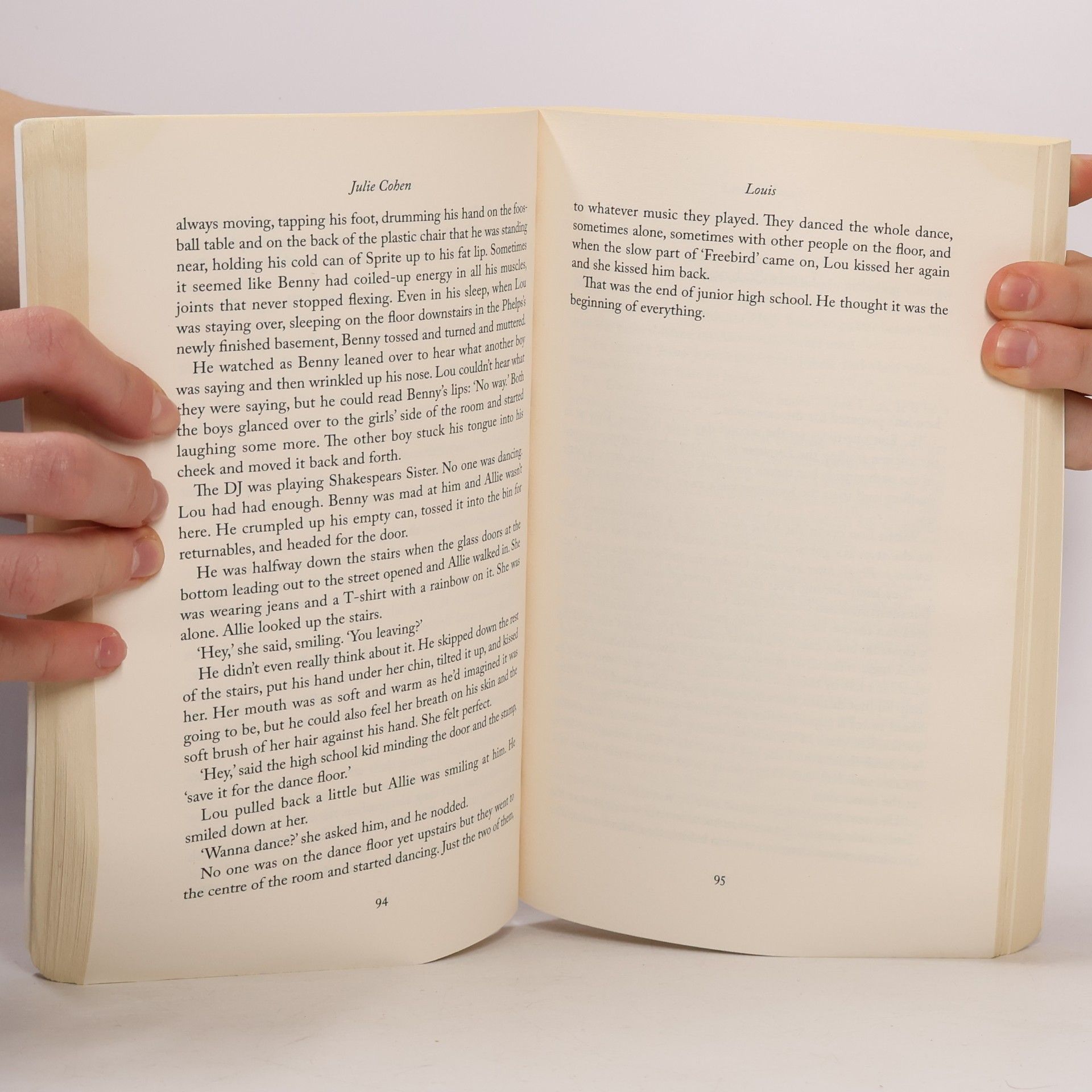 Julie Cohen Louis & Louise: Nominiert: Polari Prize 2019
