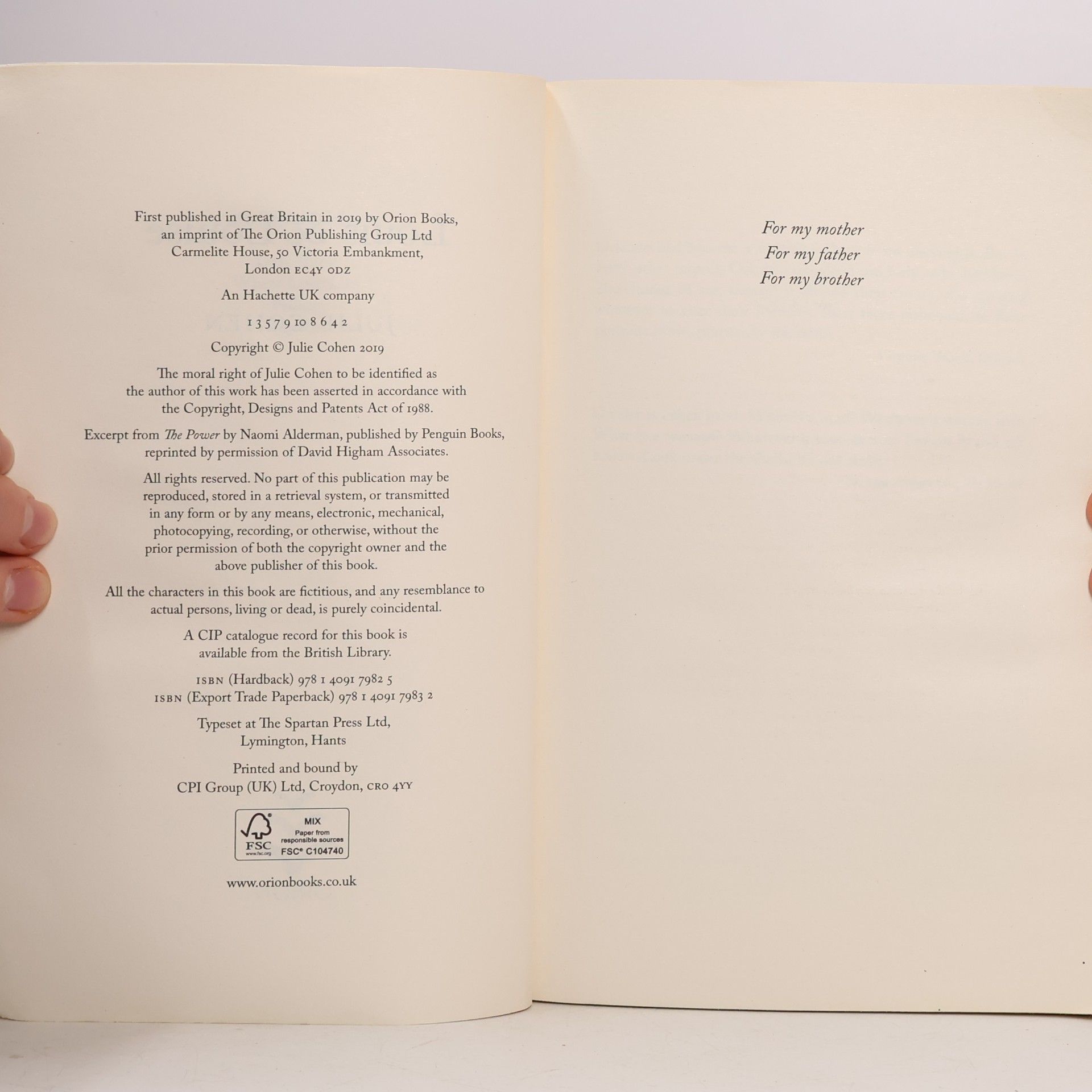 Julie Cohen Louis & Louise: Nominiert: Polari Prize 2019